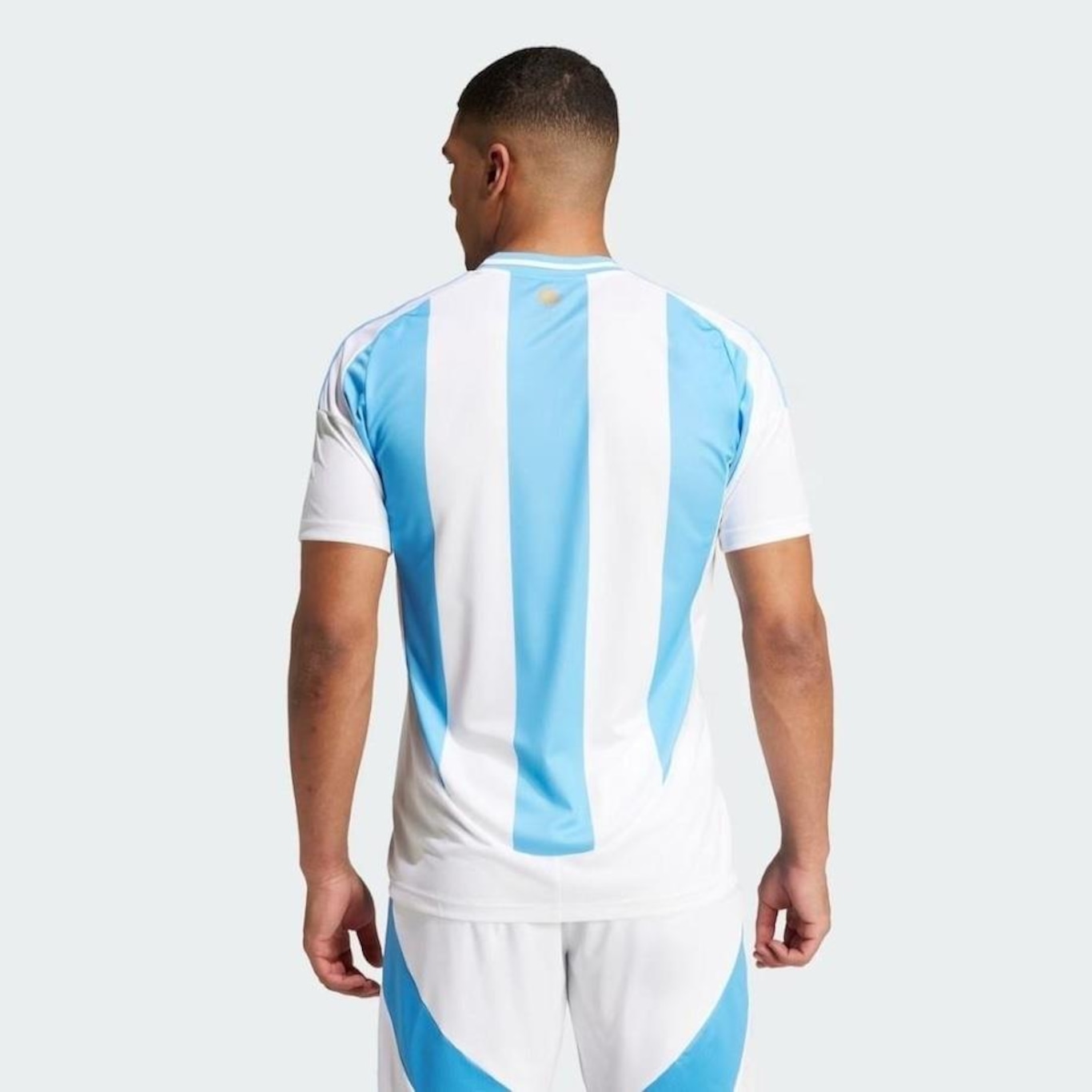 Camisa da Argentina 1 24/25 adidas Uniforme S/Nº Torcedor - Masculina - Foto 4