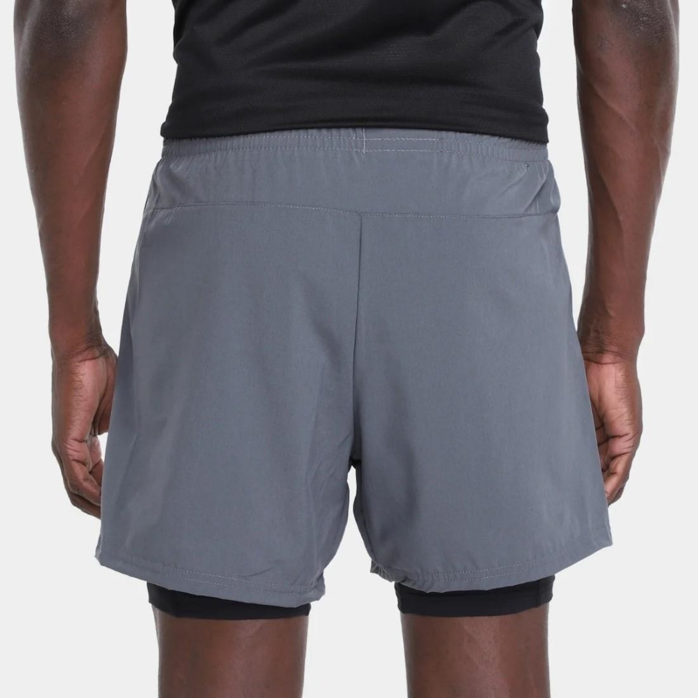 Shorts 2In1 New Balance Sport Essentials - Masculino - Foto 2