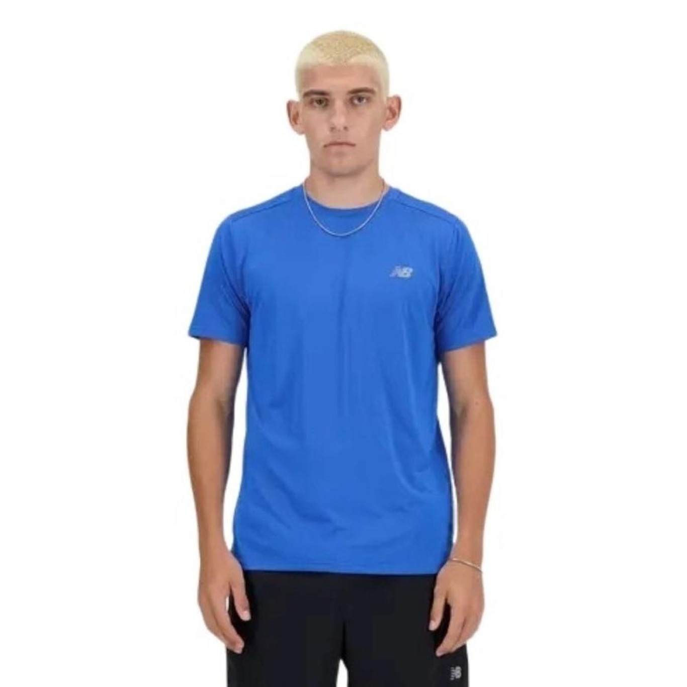 Camiseta New Balance Sport Essentials - Masculina - Foto 1