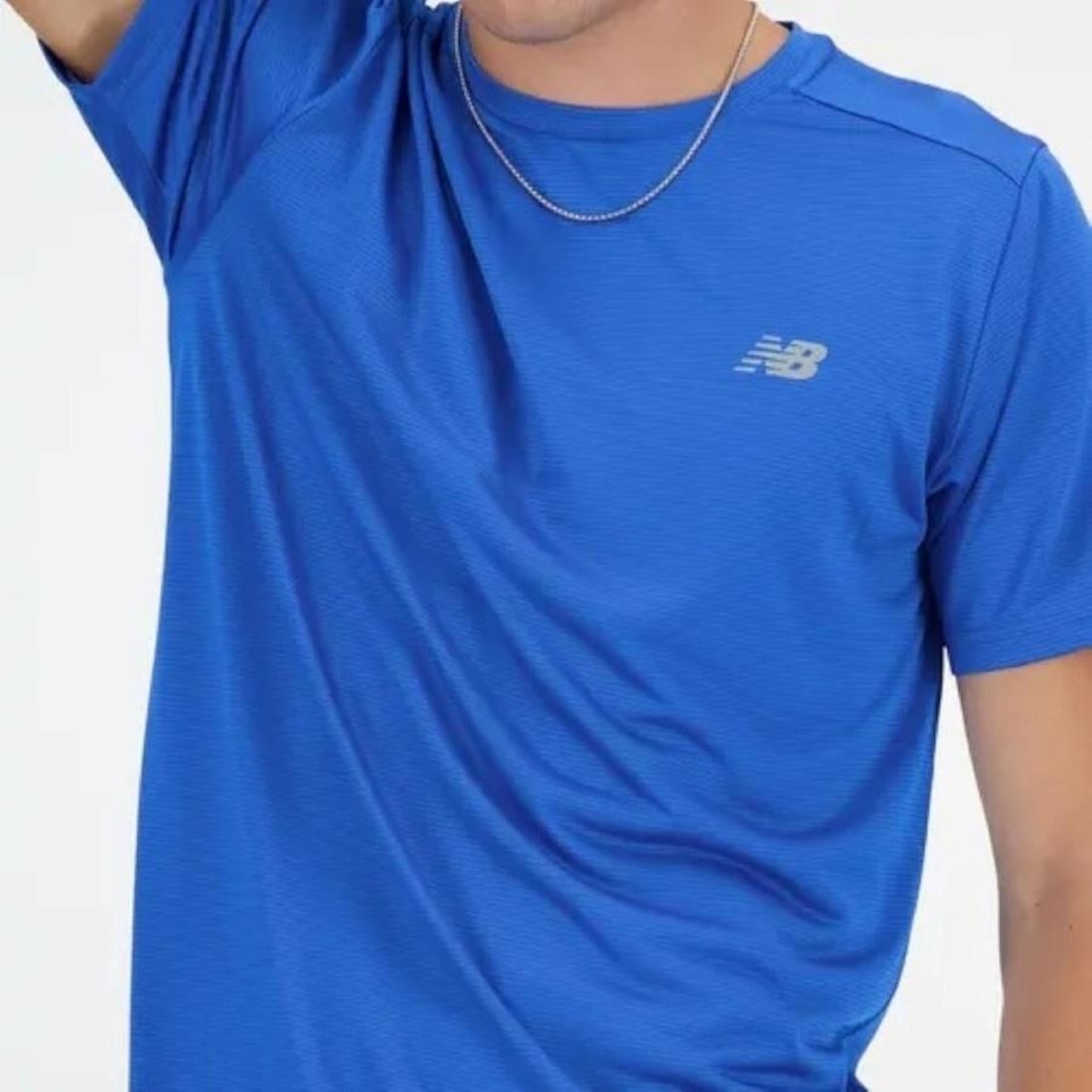 Camiseta New Balance Sport Essentials - Masculina - Foto 4