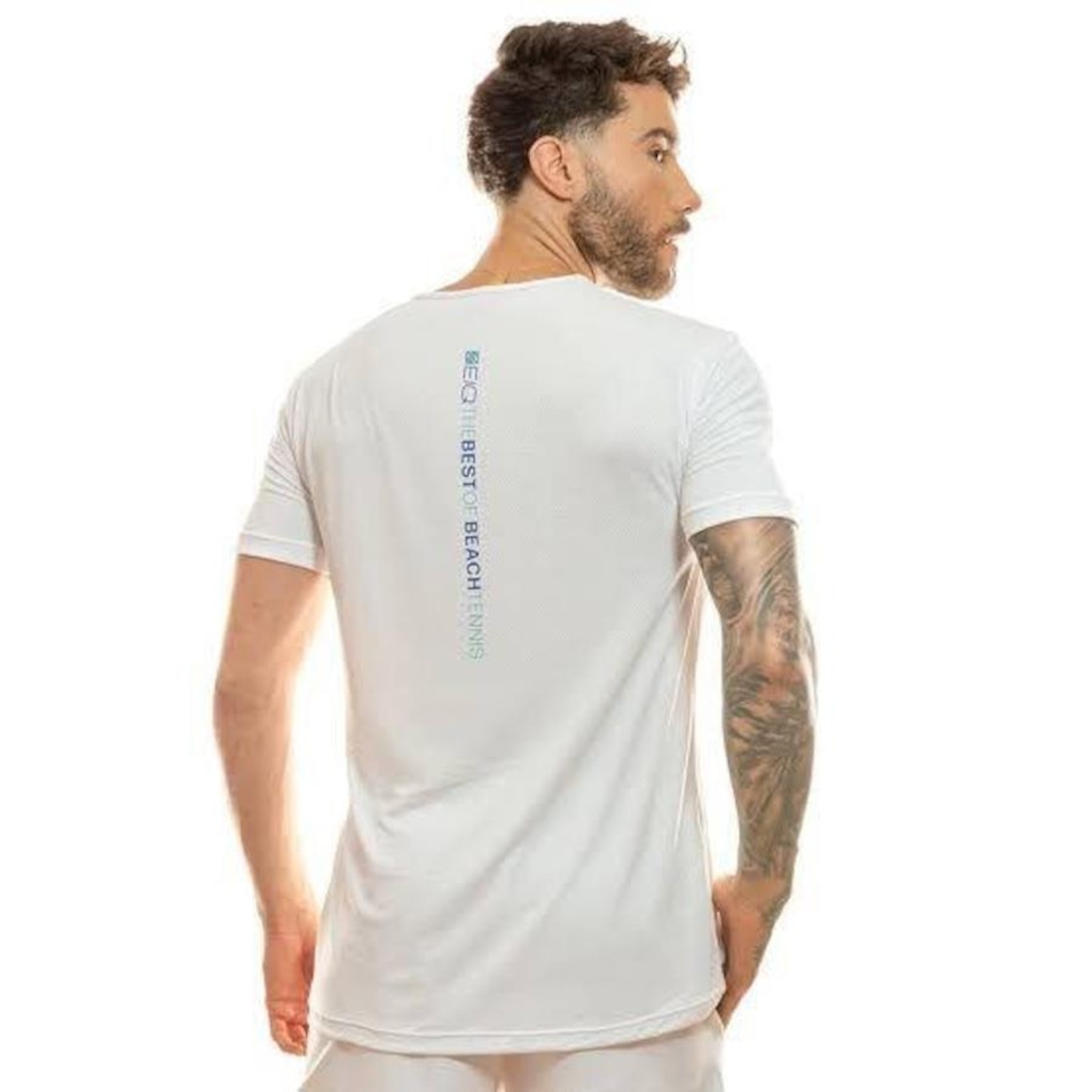 Camiseta Zeiq Slim Dry - Masculina - Foto 2