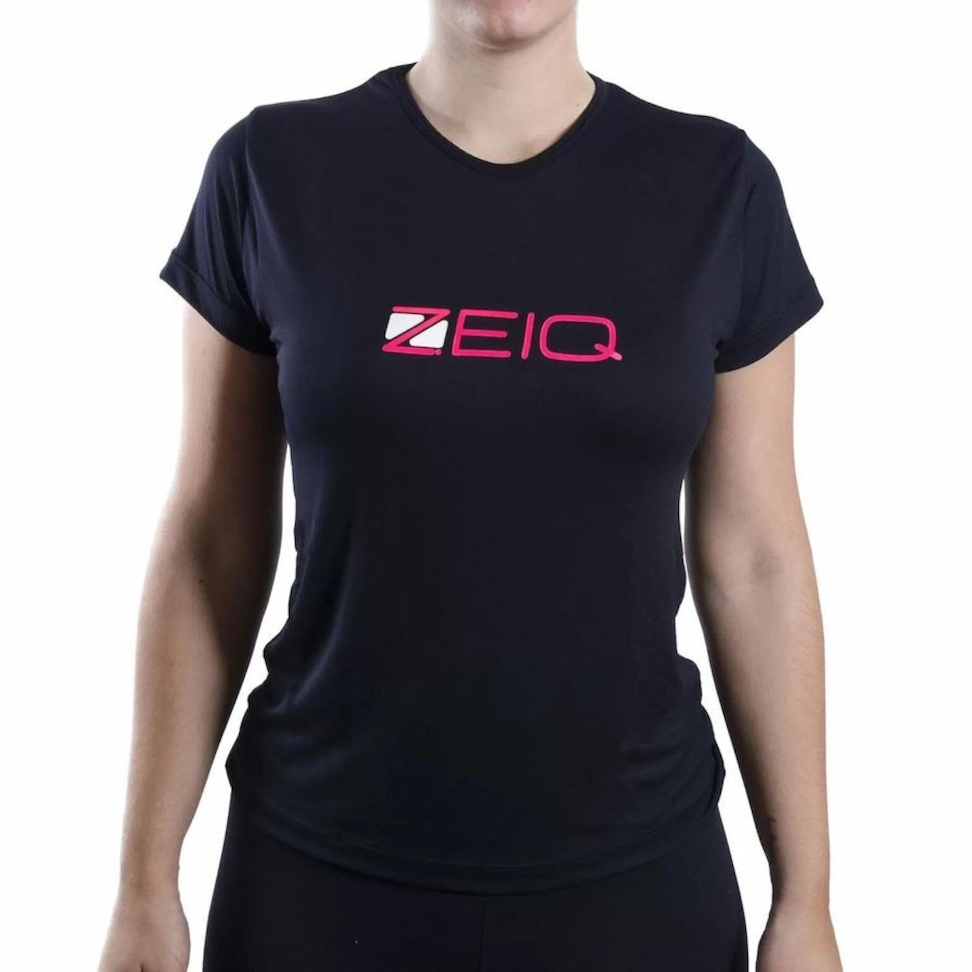 Camiseta Zeiq Baby Look - Feminina - Foto 1