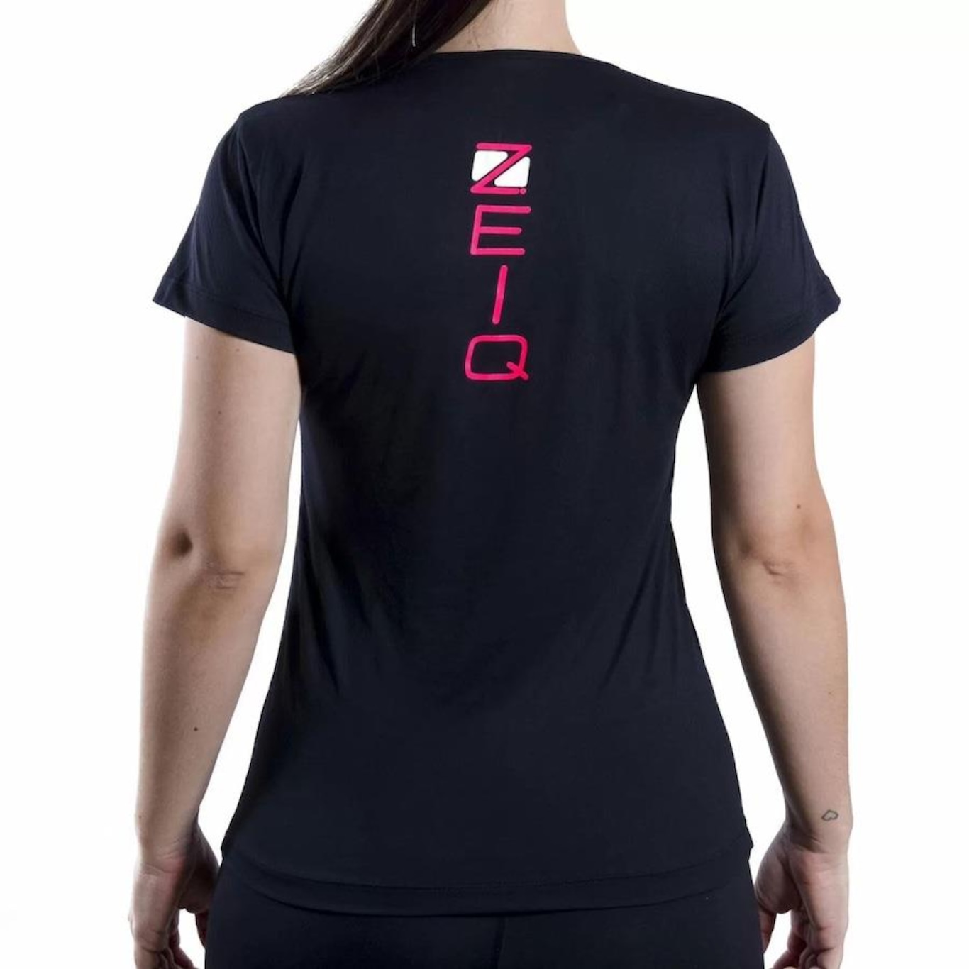 Camiseta Zeiq Baby Look - Feminina - Foto 3