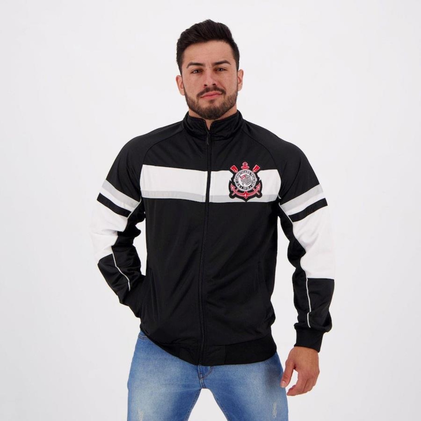 Jaqueta do Corinthians Spr Trilobal Winner - Masculina - Foto 1