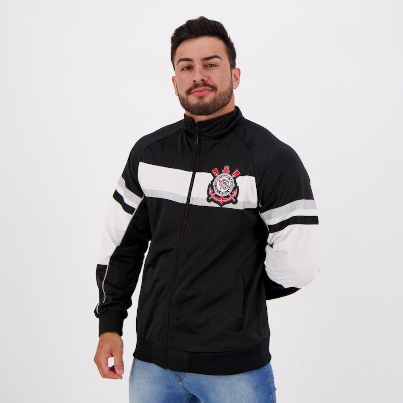 Jaqueta do Corinthians Spr Trilobal Winner - Masculina - Foto 2