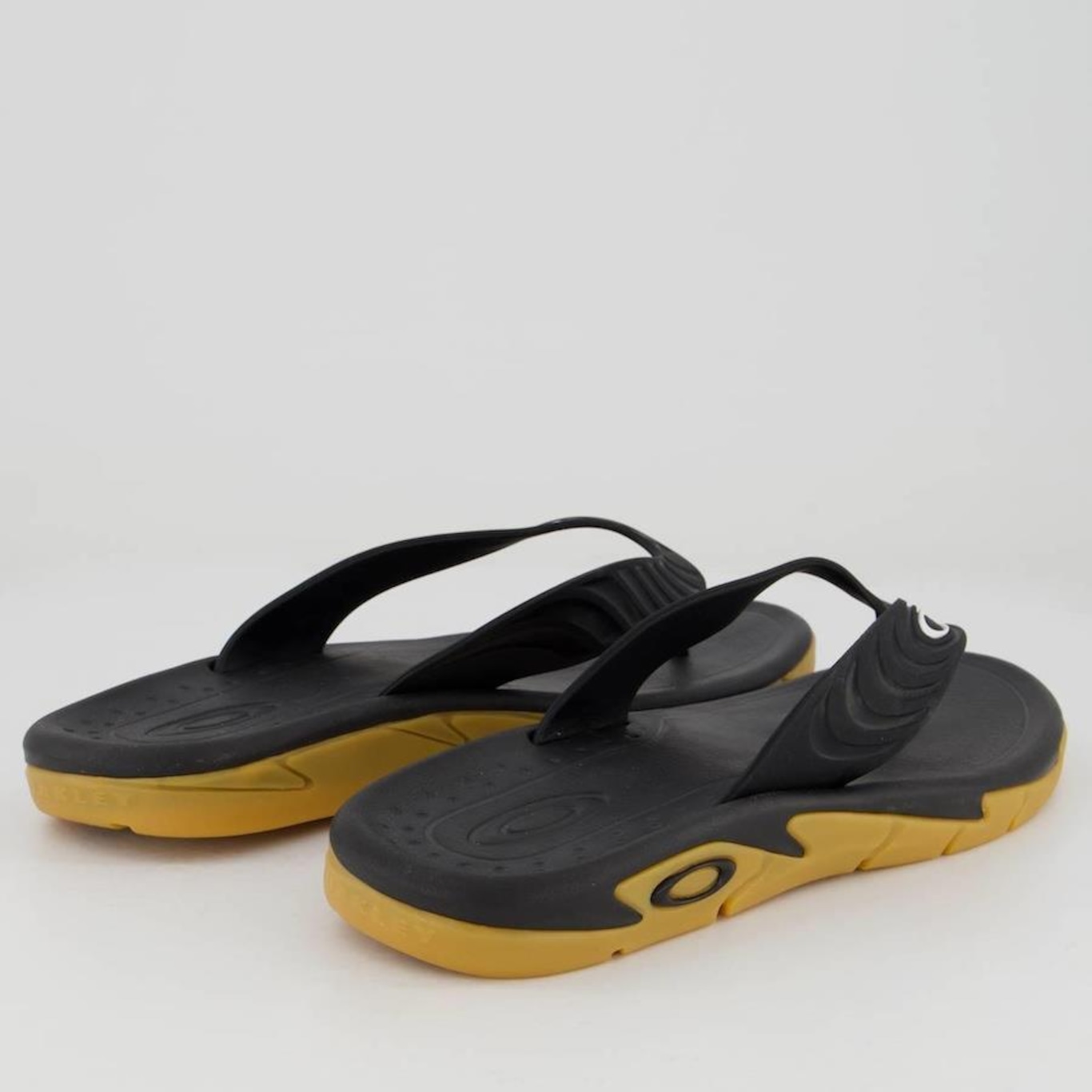 Chinelo Oakley Crowd - Masculino - Foto 4