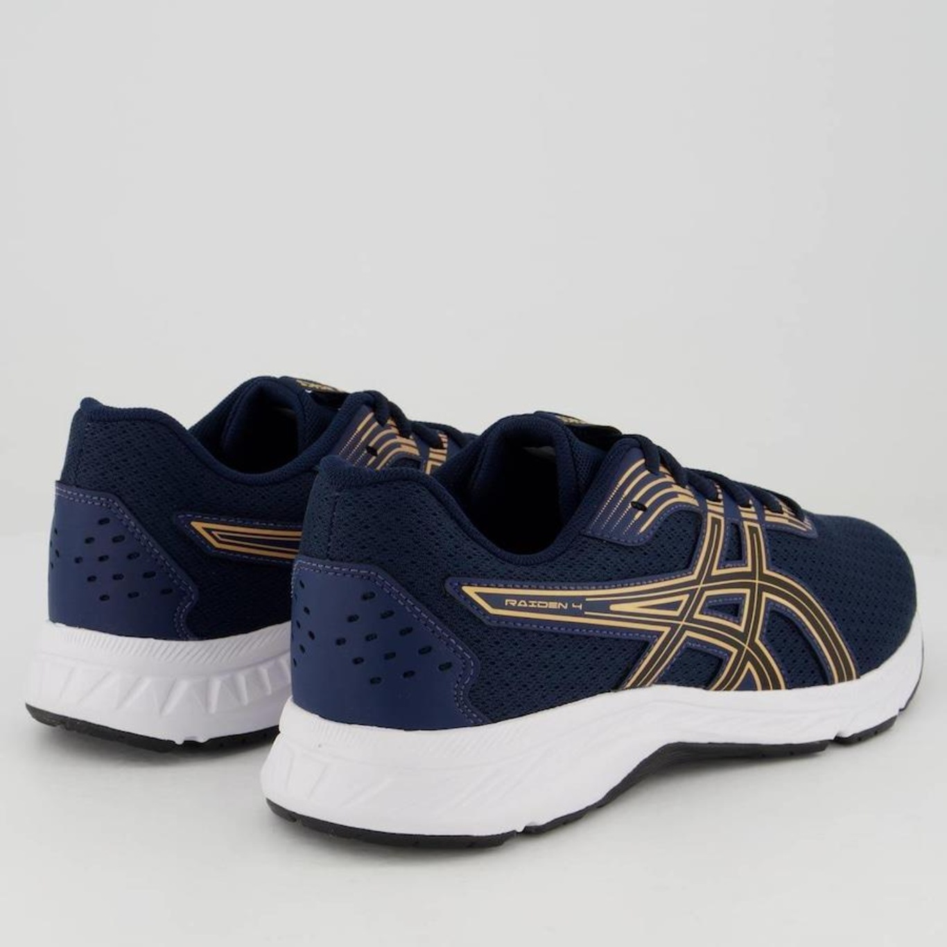 Tênis Asics Raiden 4 - Masculino - Foto 3