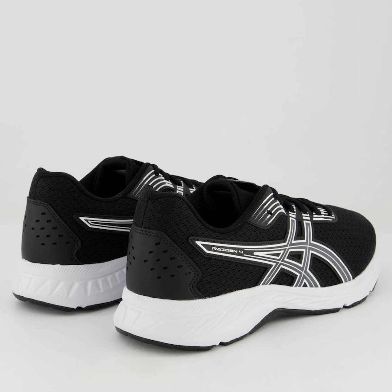 Tênis Asics Raiden 4 - Masculino - Foto 3