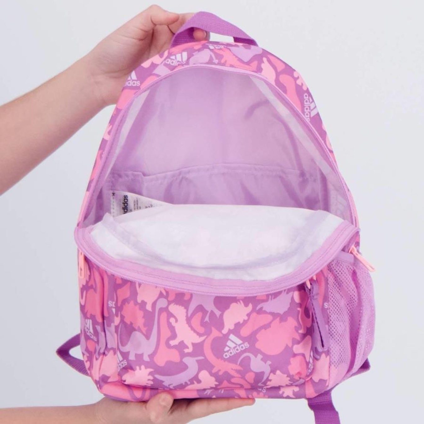 Mochila adidas Dino - Infantil - Foto 4