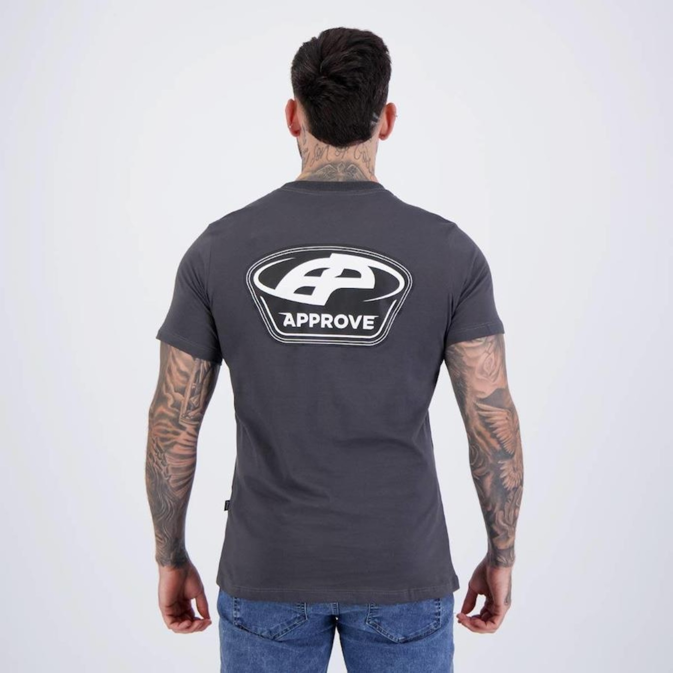 Camiseta Approve Bold Advance - Unissex - Foto 4