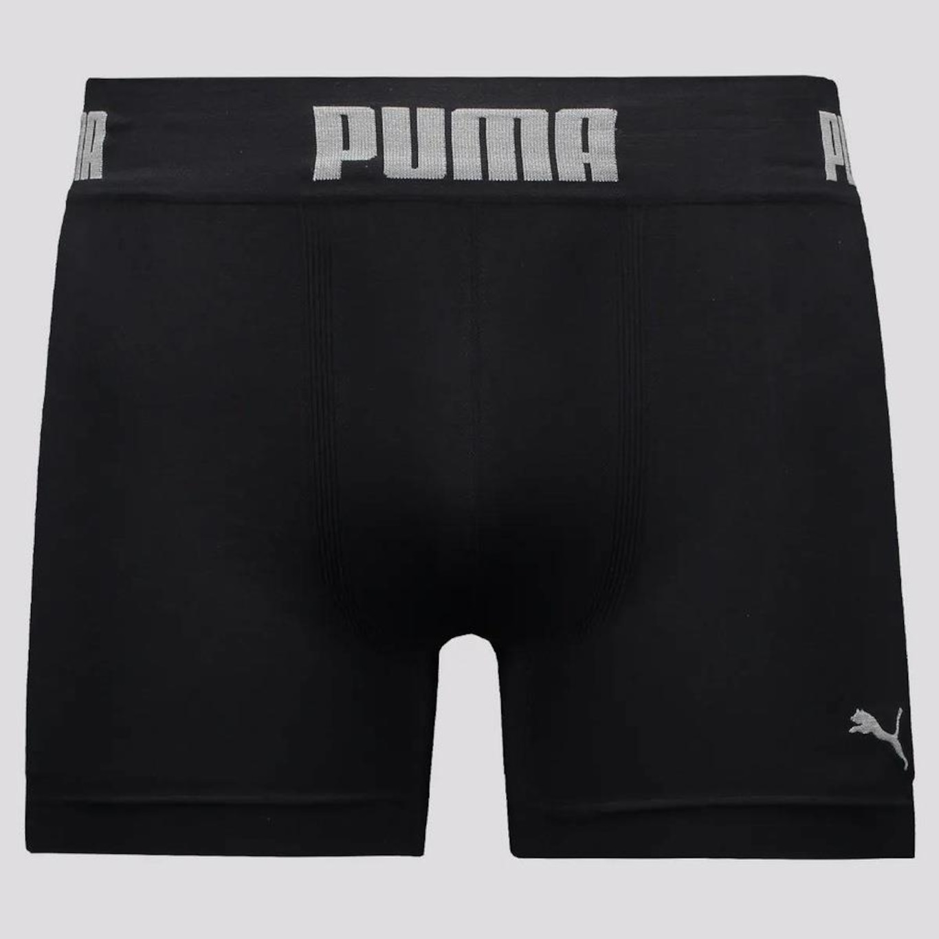 Kit Cueca Boxer Puma Seamless - 3 Unidades - Masculina - Foto 2