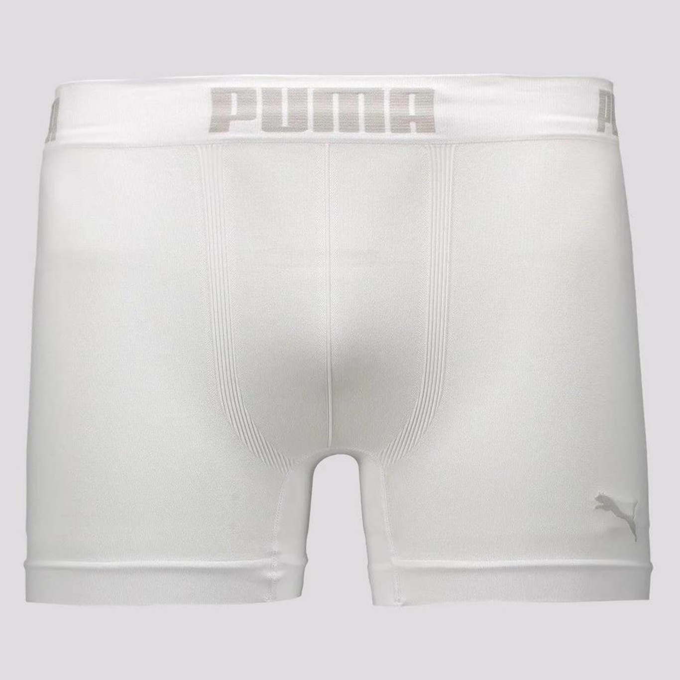 Kit Cueca Boxer Puma sem Costura - 3 Unidades - Masculina - Foto 2