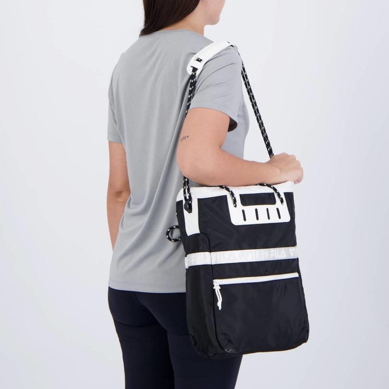 Bolsa Fila Smart Explorer - Unissex - Foto 3