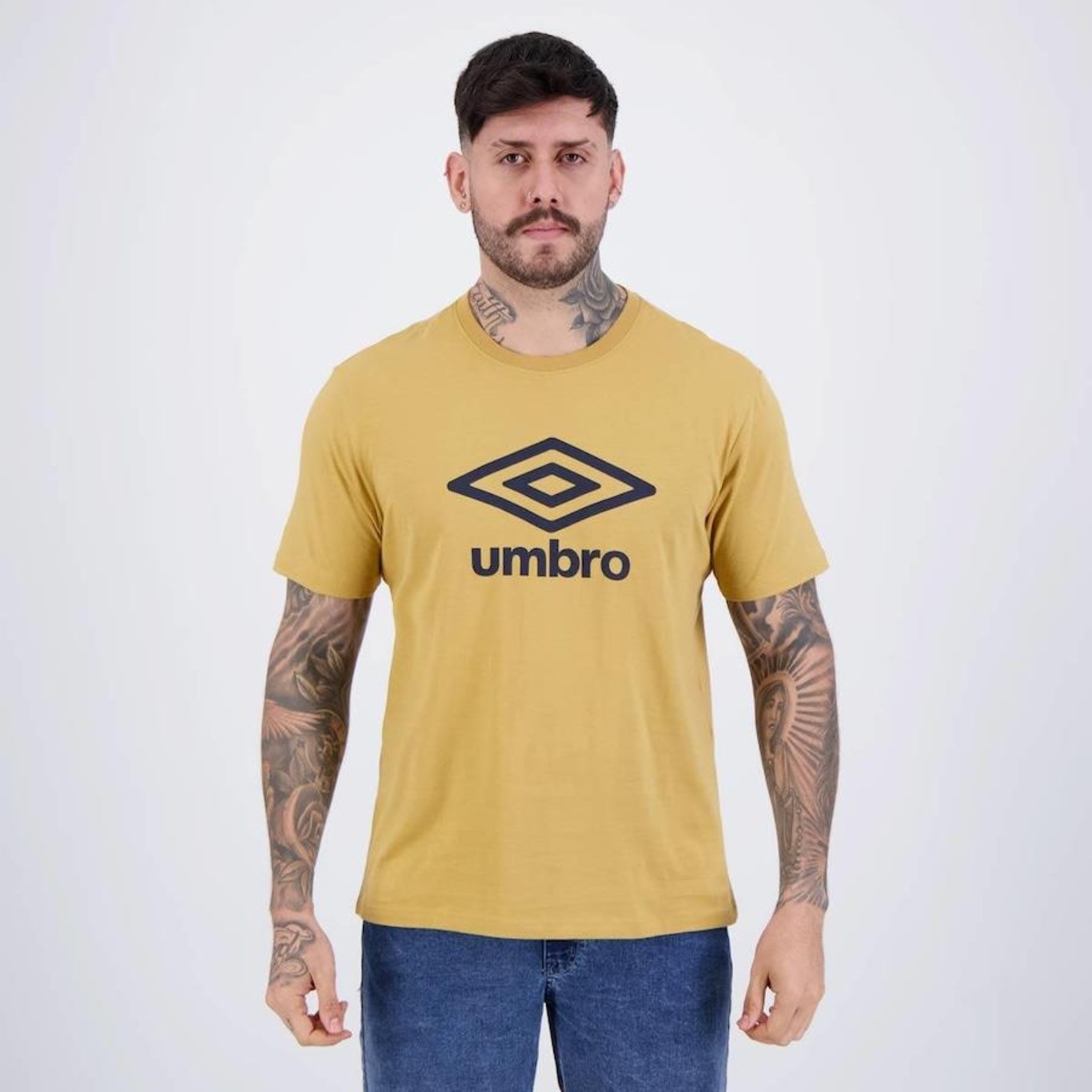 Camiseta Umbro Essential Comfy - Masculina - Foto 1