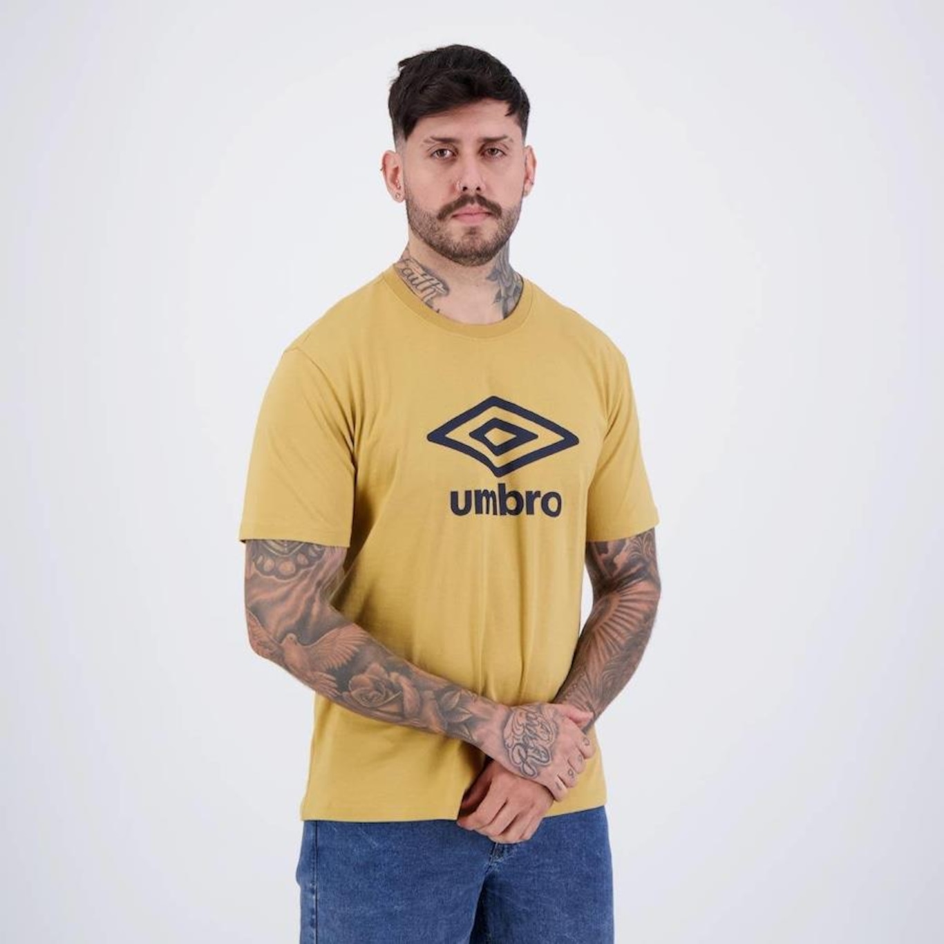 Camiseta Umbro Essential Comfy - Masculina - Foto 2