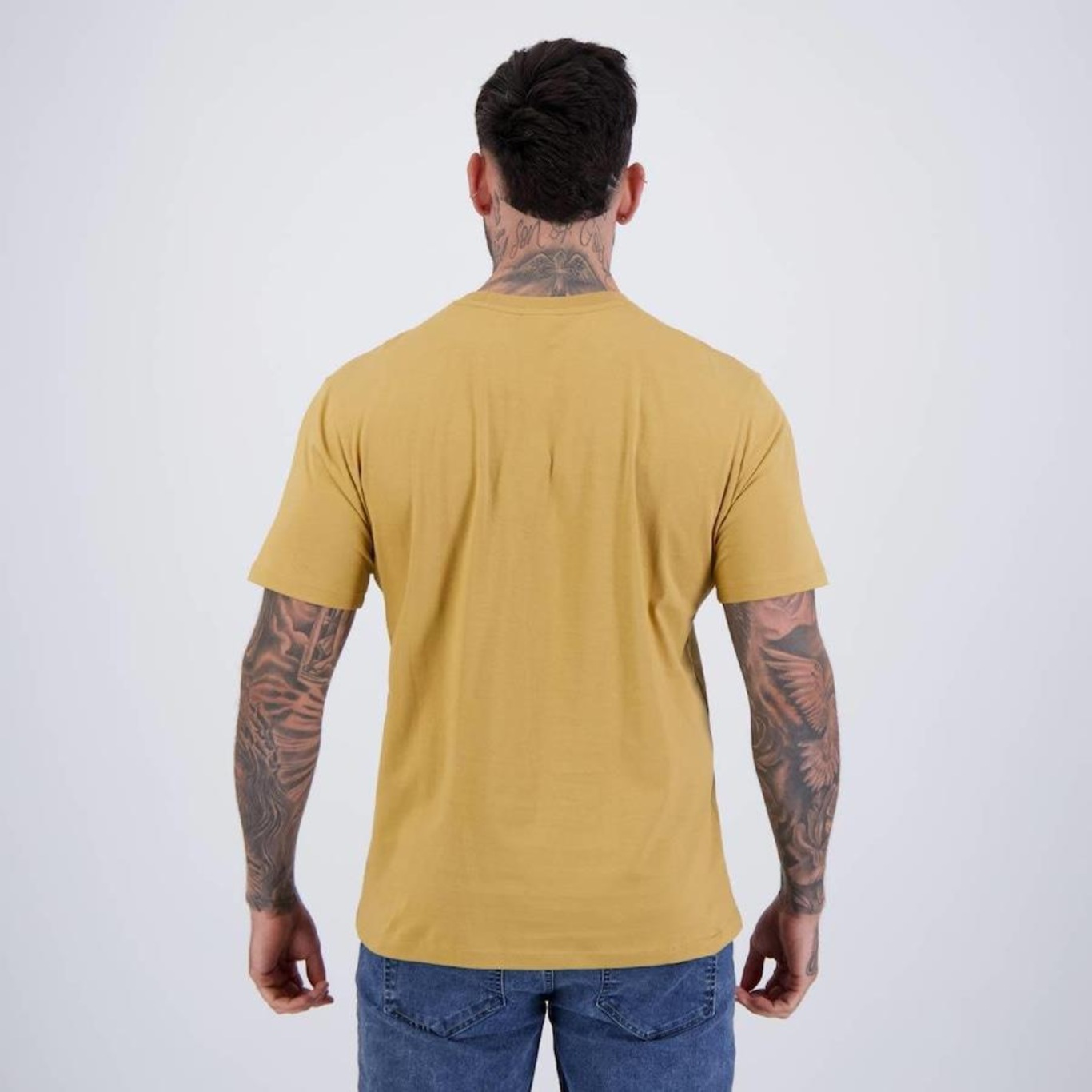 Camiseta Umbro Essential Comfy - Masculina - Foto 4