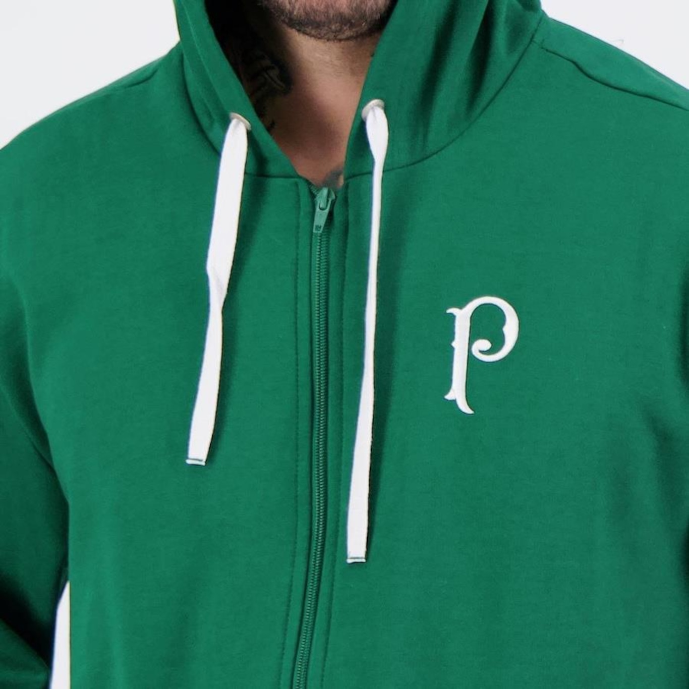 Jaqueta do Palmeiras com Capuz Warrior Plus - Masculina - Foto 4