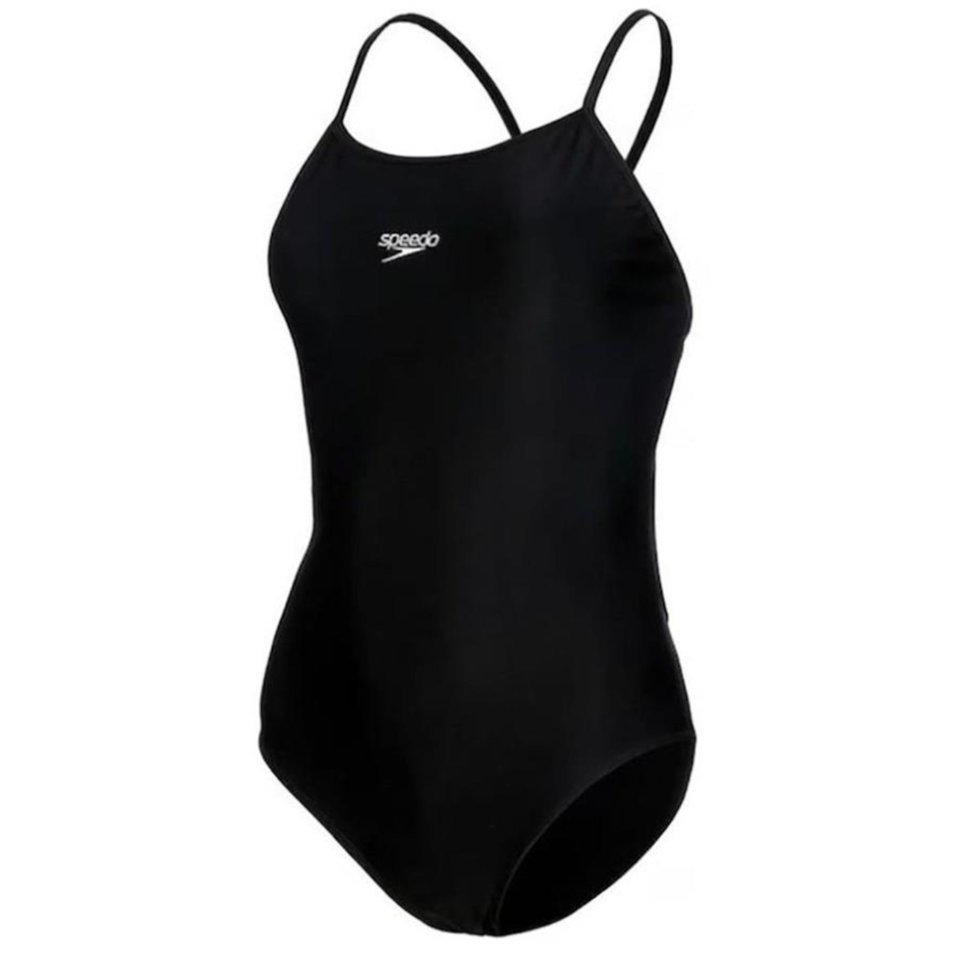 Maiô Natação Speedo Skinny Xtra Life Costas Aberta - Feminino - Foto 1