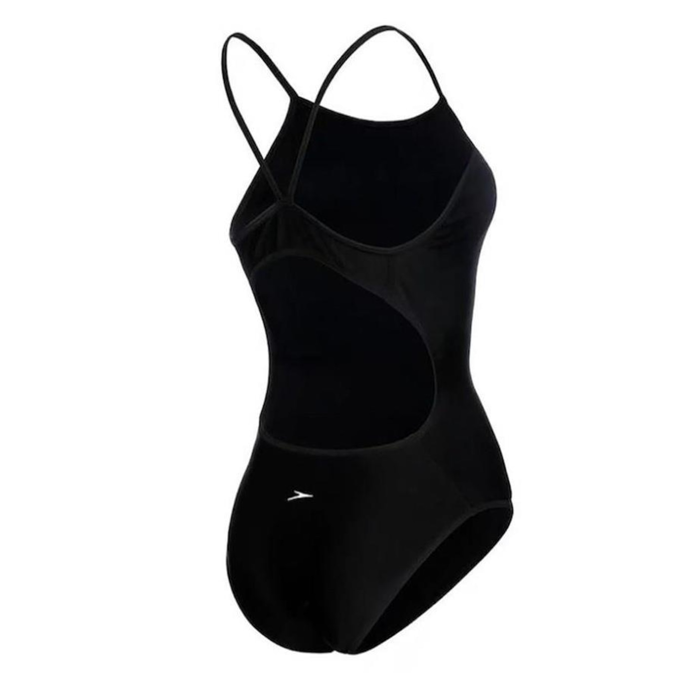 Maiô Natação Speedo Skinny Xtra Life Costas Aberta - Feminino - Foto 2