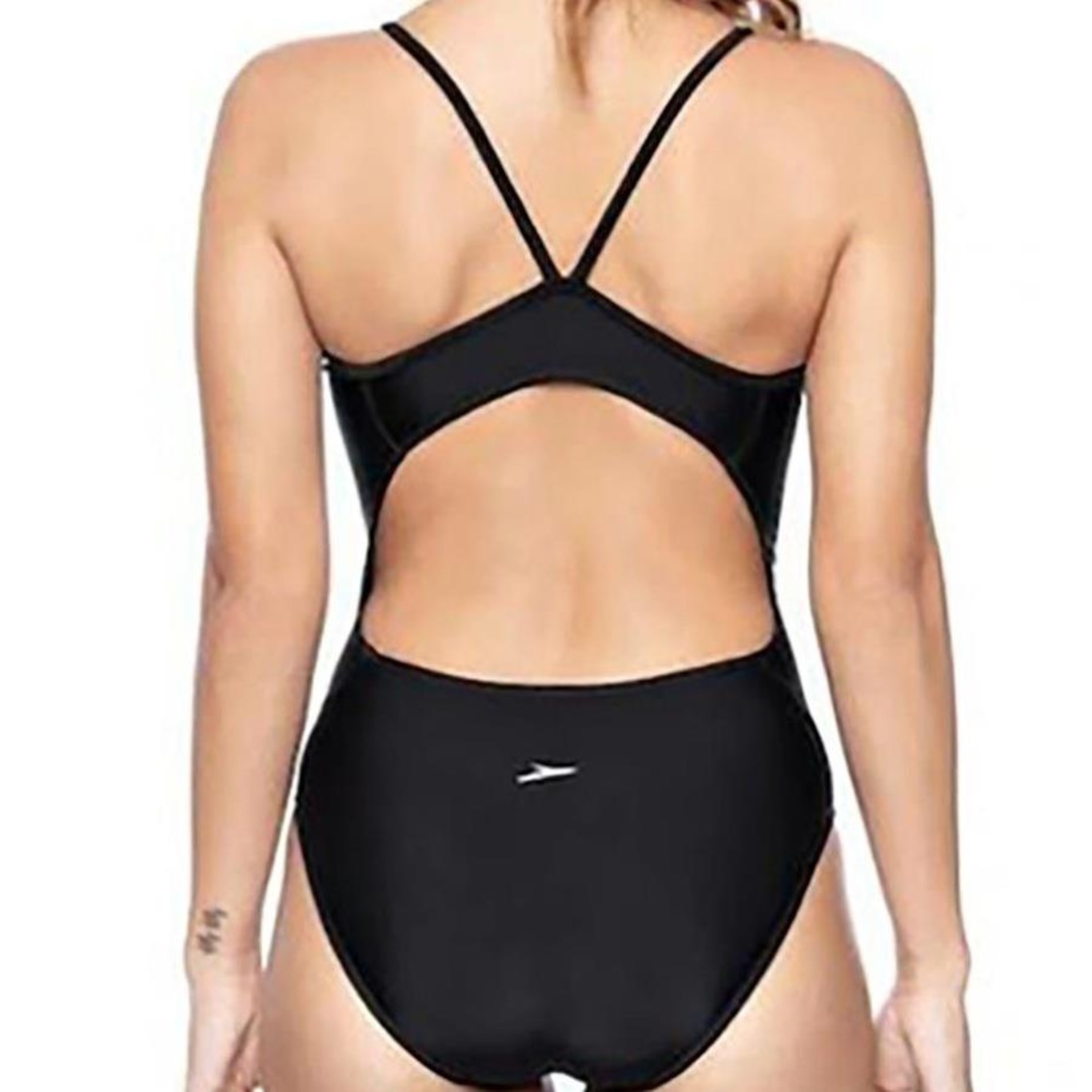 Maiô Natação Speedo Skinny Xtra Life Costas Aberta - Feminino - Foto 3