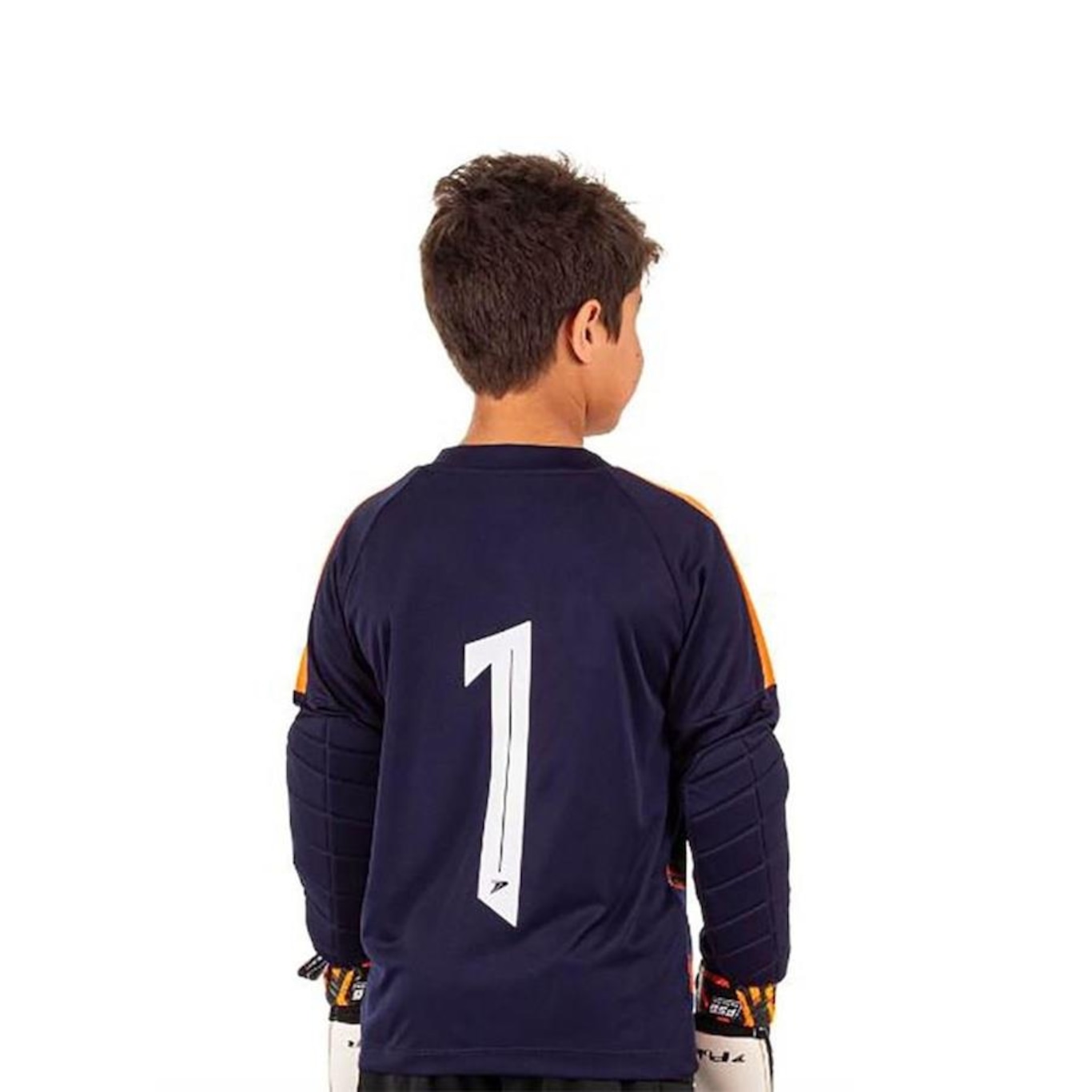 Camisa Manga Longa de Goleiro Poker Orbit - Infantil - Foto 2