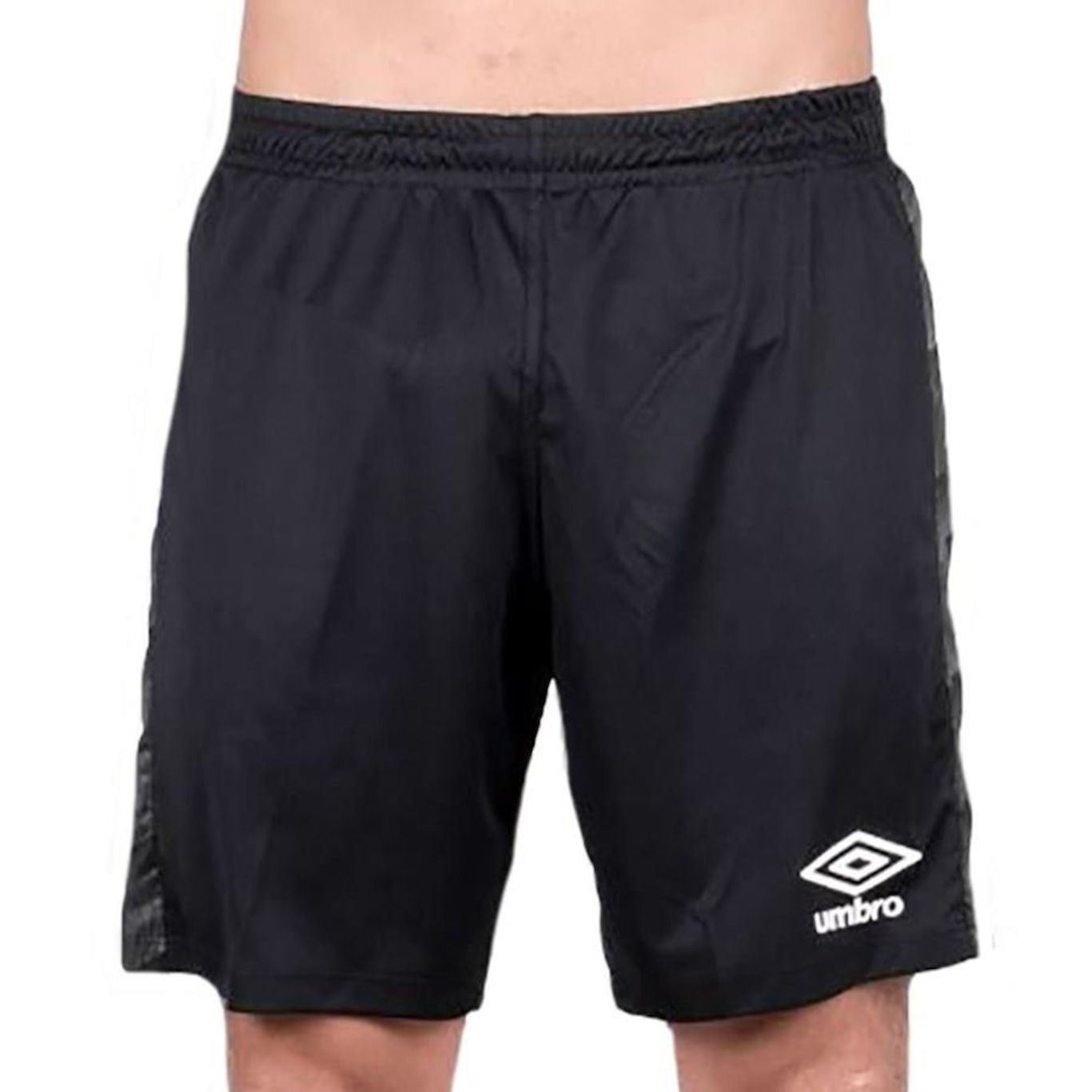 Calção de Futebol Umbro Diamond - Unissex - Foto 1