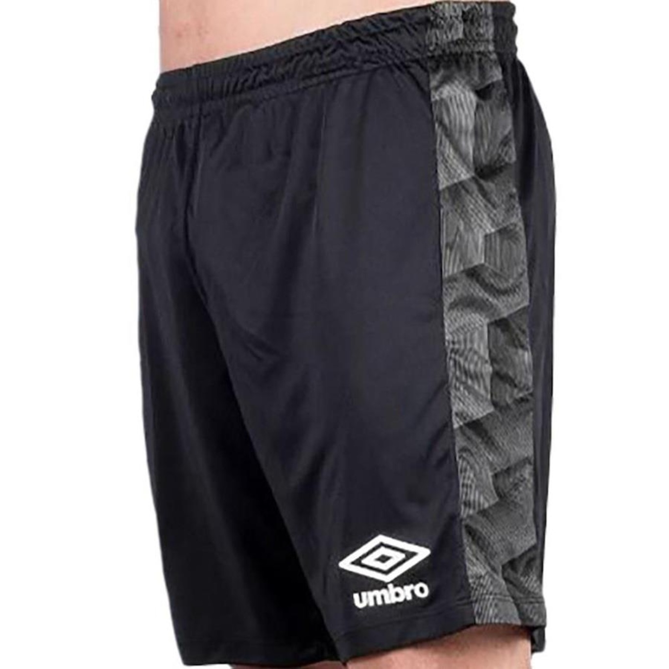 Calção de Futebol Umbro Diamond - Unissex - Foto 3