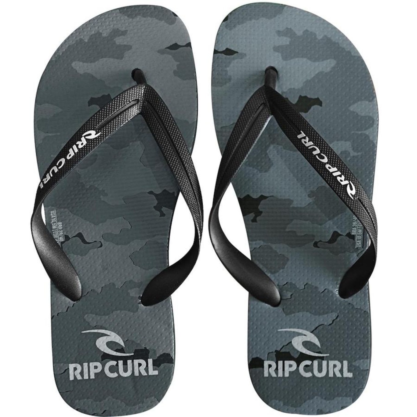 Chinelo Rip Curl Flow Camo - Masculino - Foto 1