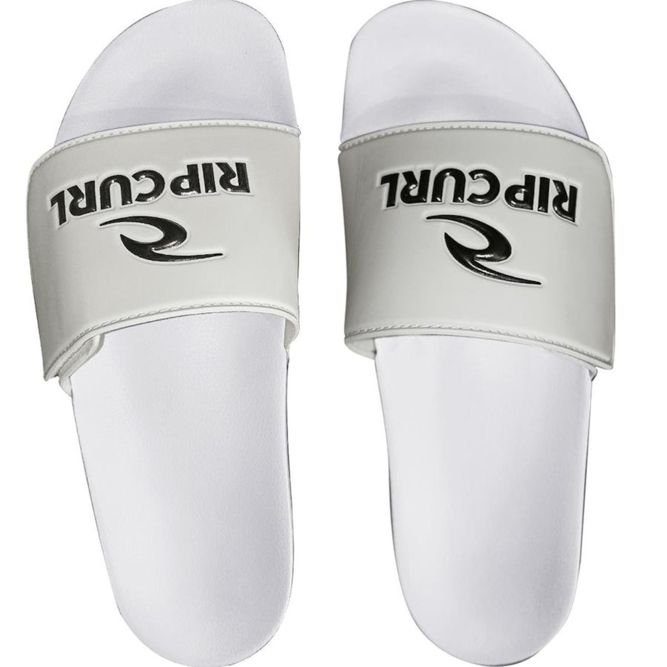 Chinelo Rip Curl Corp Slide com Velcro - Masculino - Foto 1