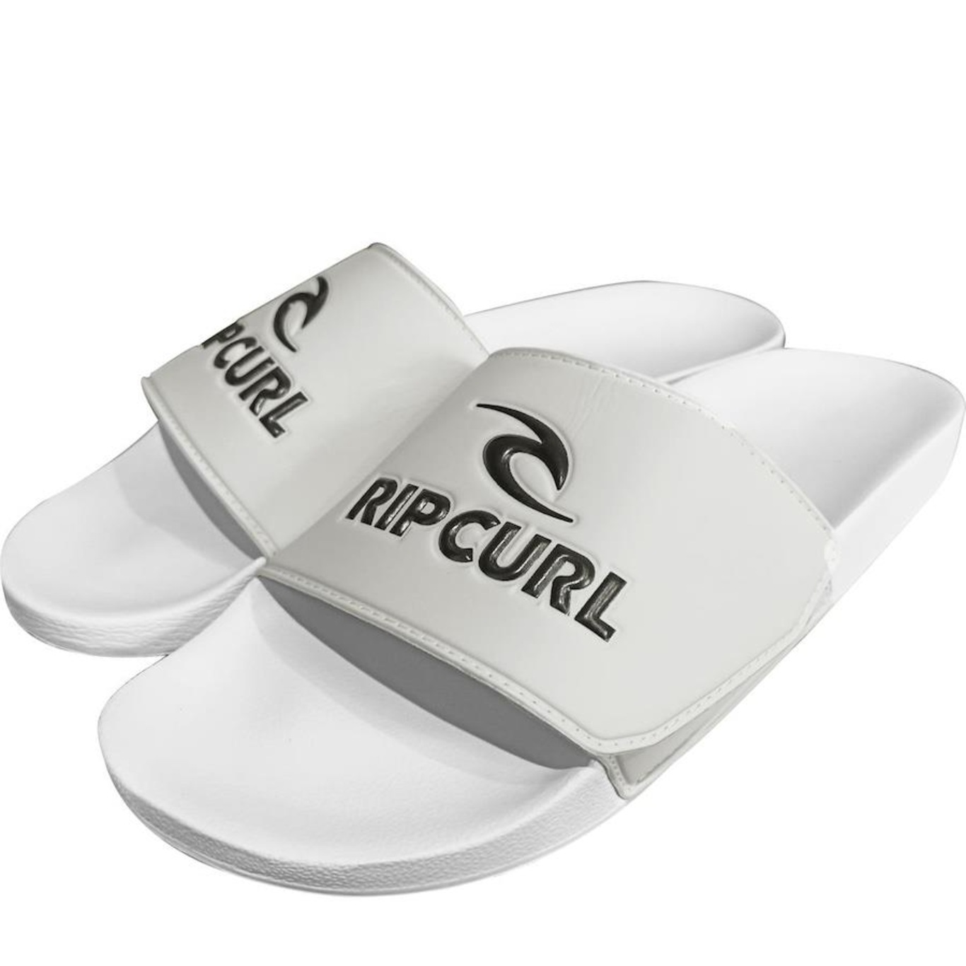 Chinelo Rip Curl Corp Slide com Velcro - Masculino - Foto 2