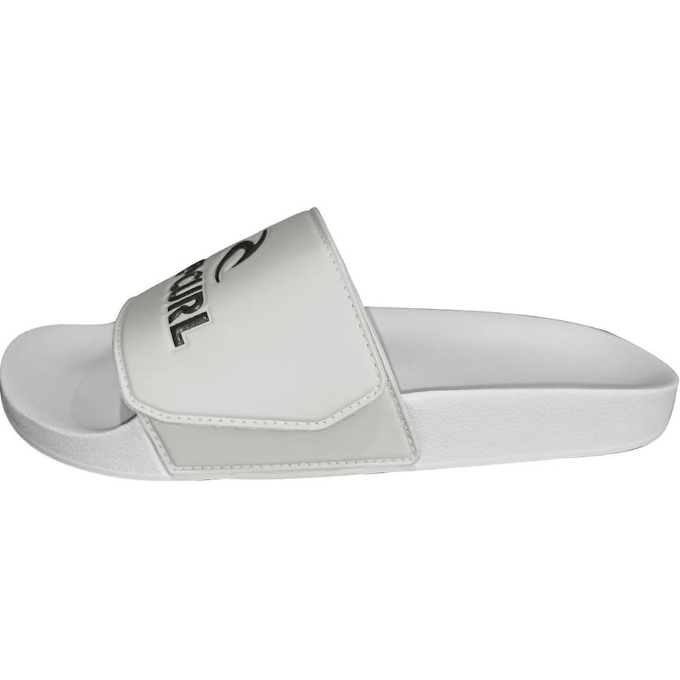 Chinelo Rip Curl Corp Slide com Velcro - Masculino - Foto 3