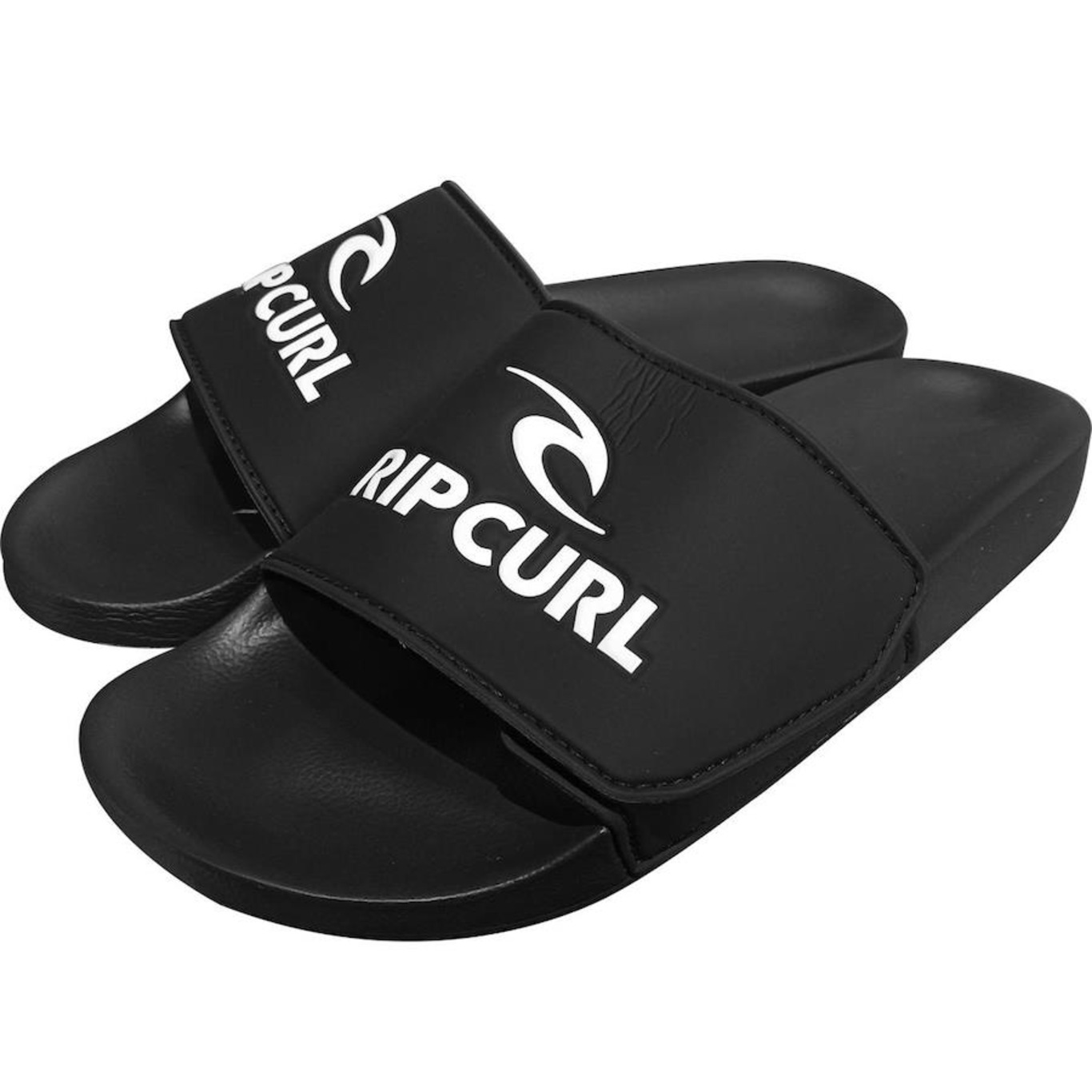 Chinelo Rip Curl Corp Slide com Velcro - Masculino - Foto 2