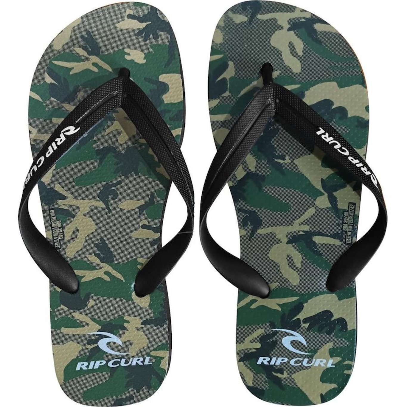 Chinelo Rip Curl Camouflage Camo - Masculino - Foto 1