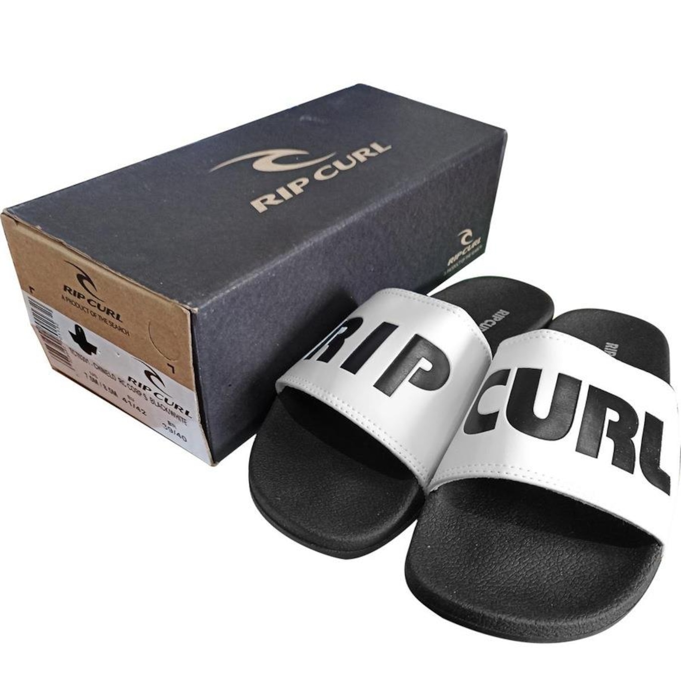 Chinelo Rip Curl Slide Rc Corp - Masculino - Foto 6