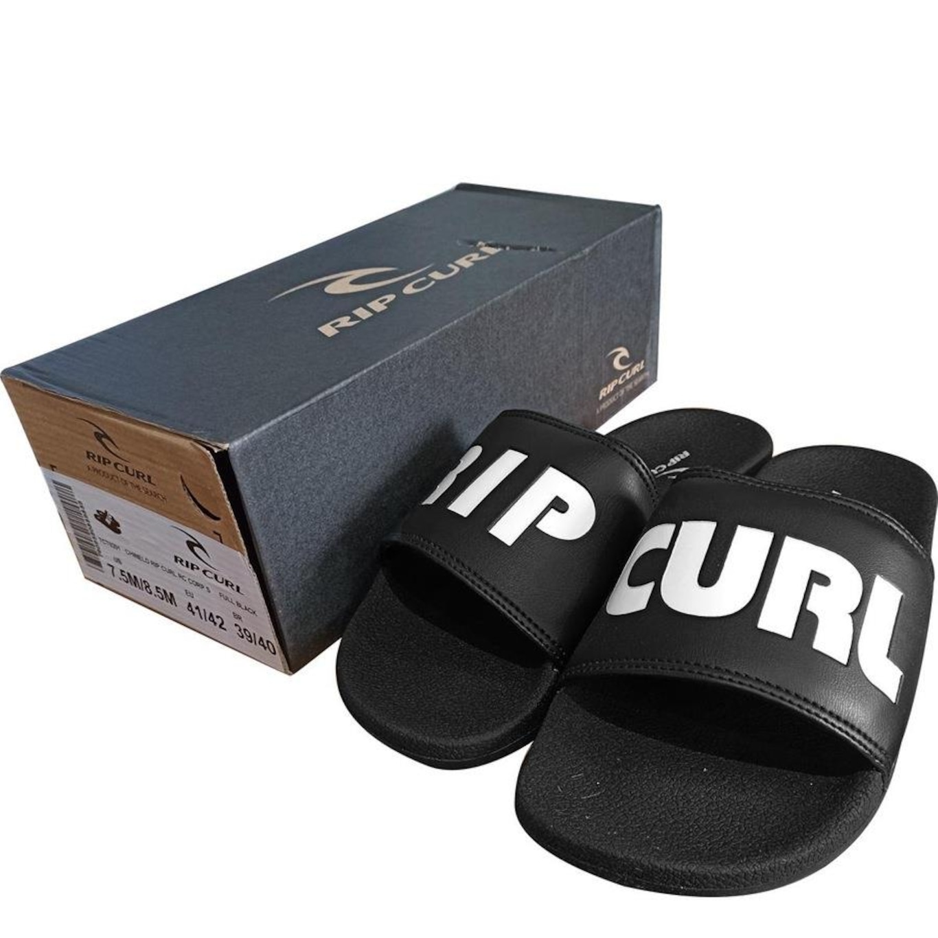 Chinelo Rip Curl Slide Rc Corp Full - Masculino - Foto 6