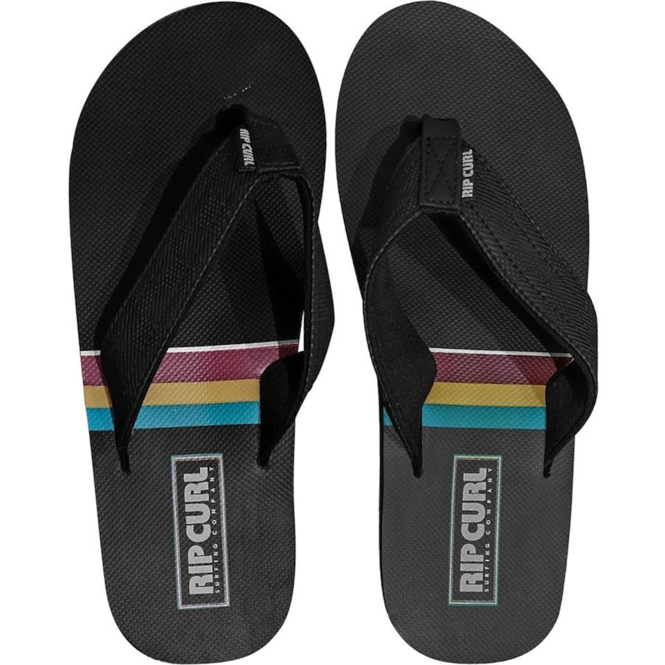 Chinelo Rip Curl Ripper - Masculino - Foto 1