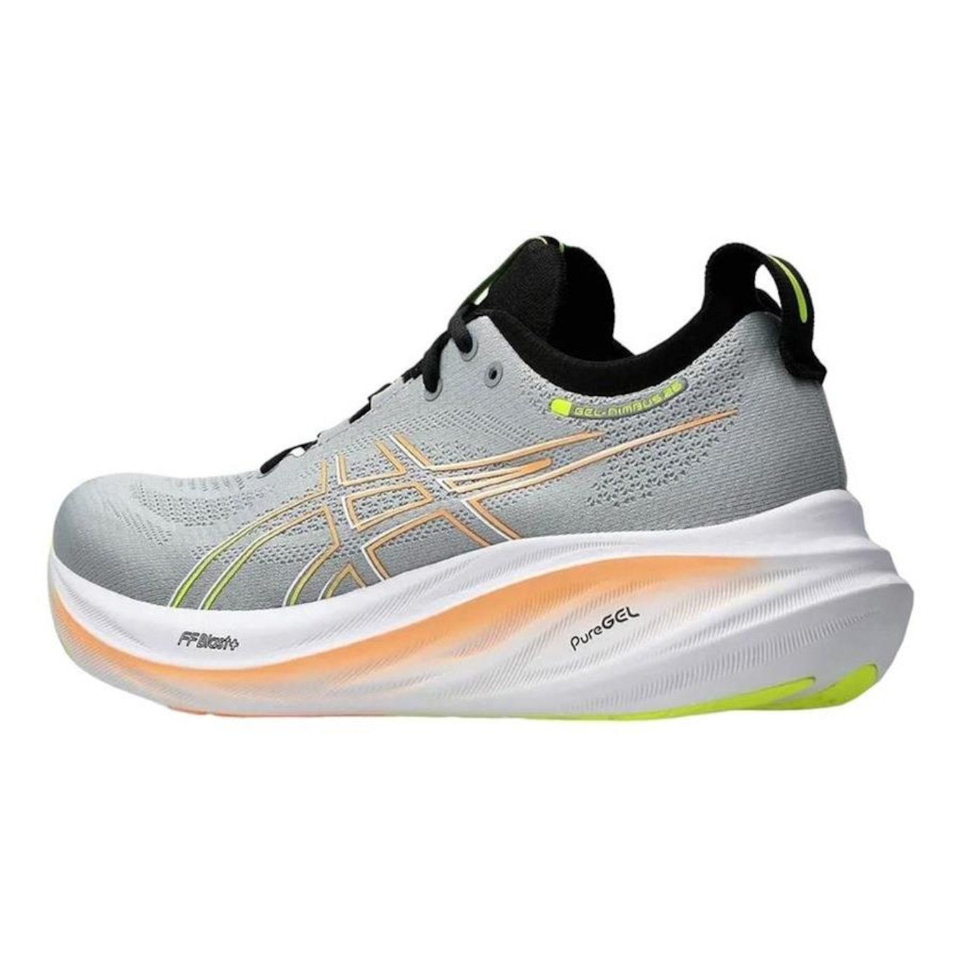 Kit Tênis Asics Gel-Nimbus 26 - Masculino + Par de Meia - Foto 2