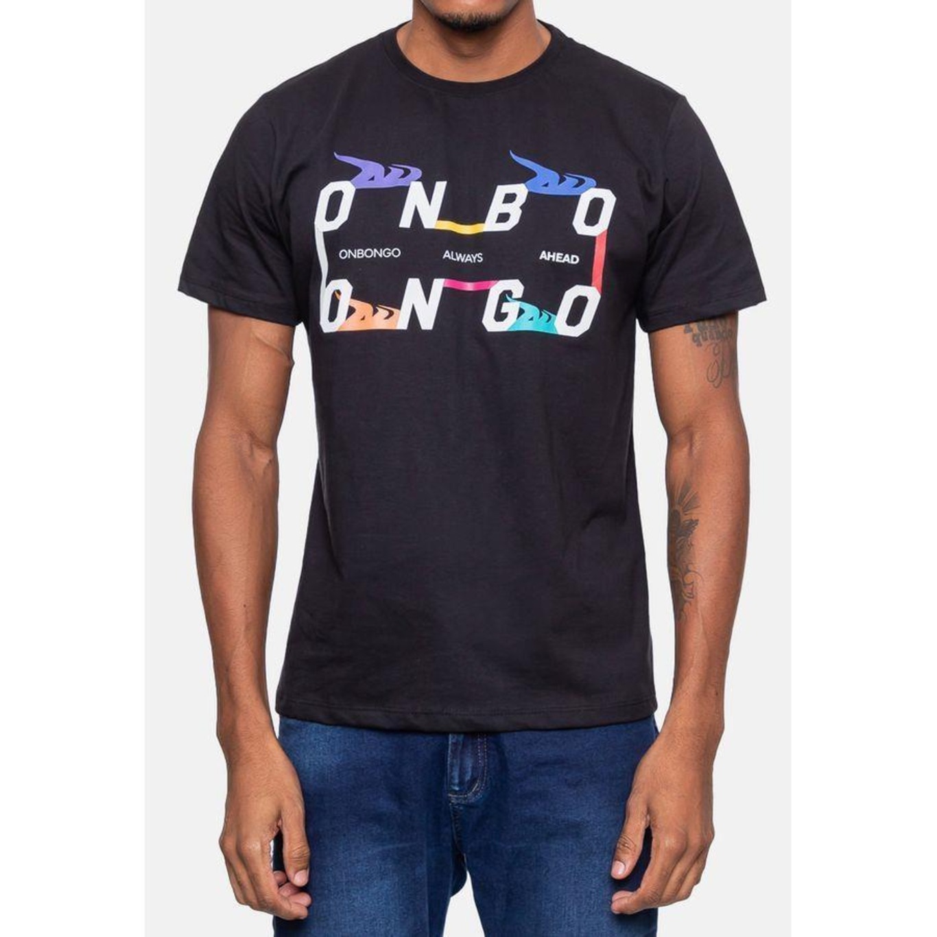 Camiseta Onbongo Estampada - Masculina - Foto 2