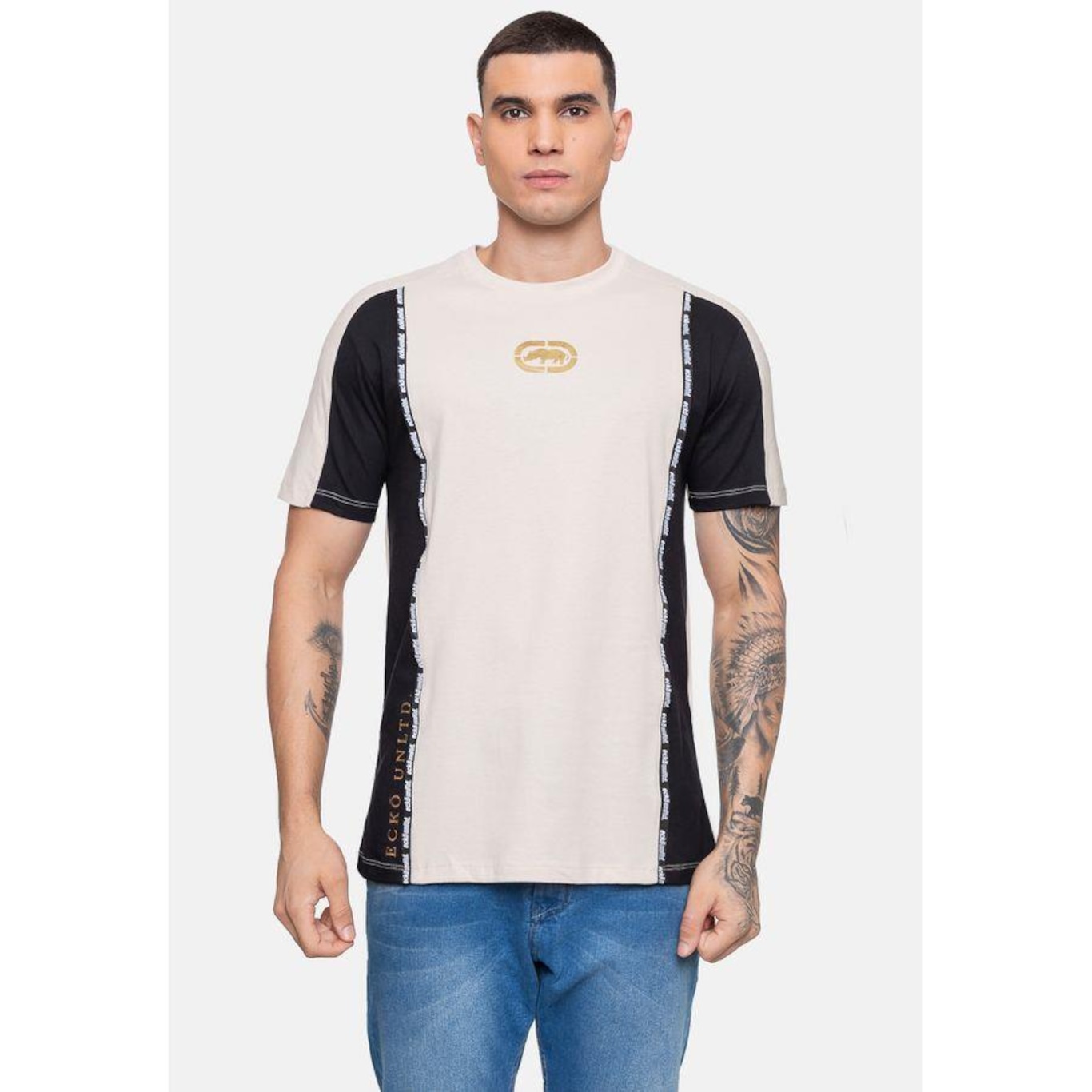 Camiseta Ecko Unltd - Masculina - Foto 1