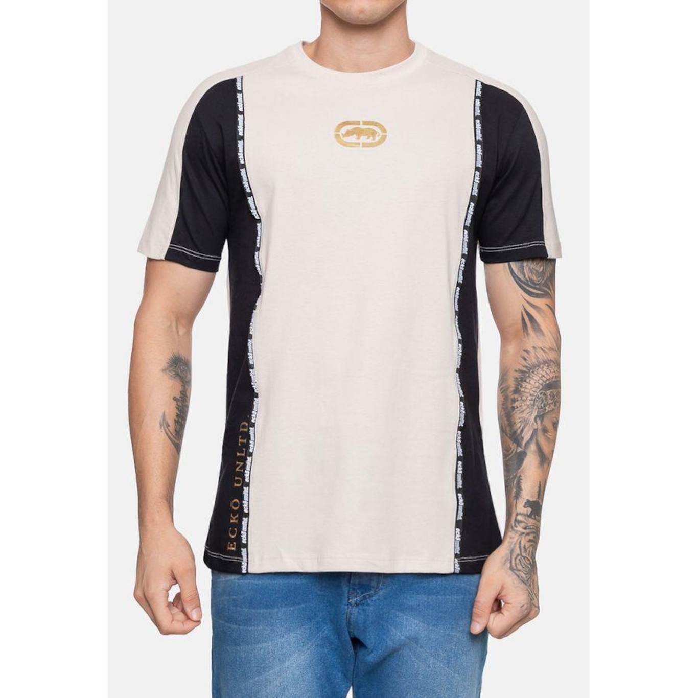 Camiseta Ecko Unltd - Masculina - Foto 3