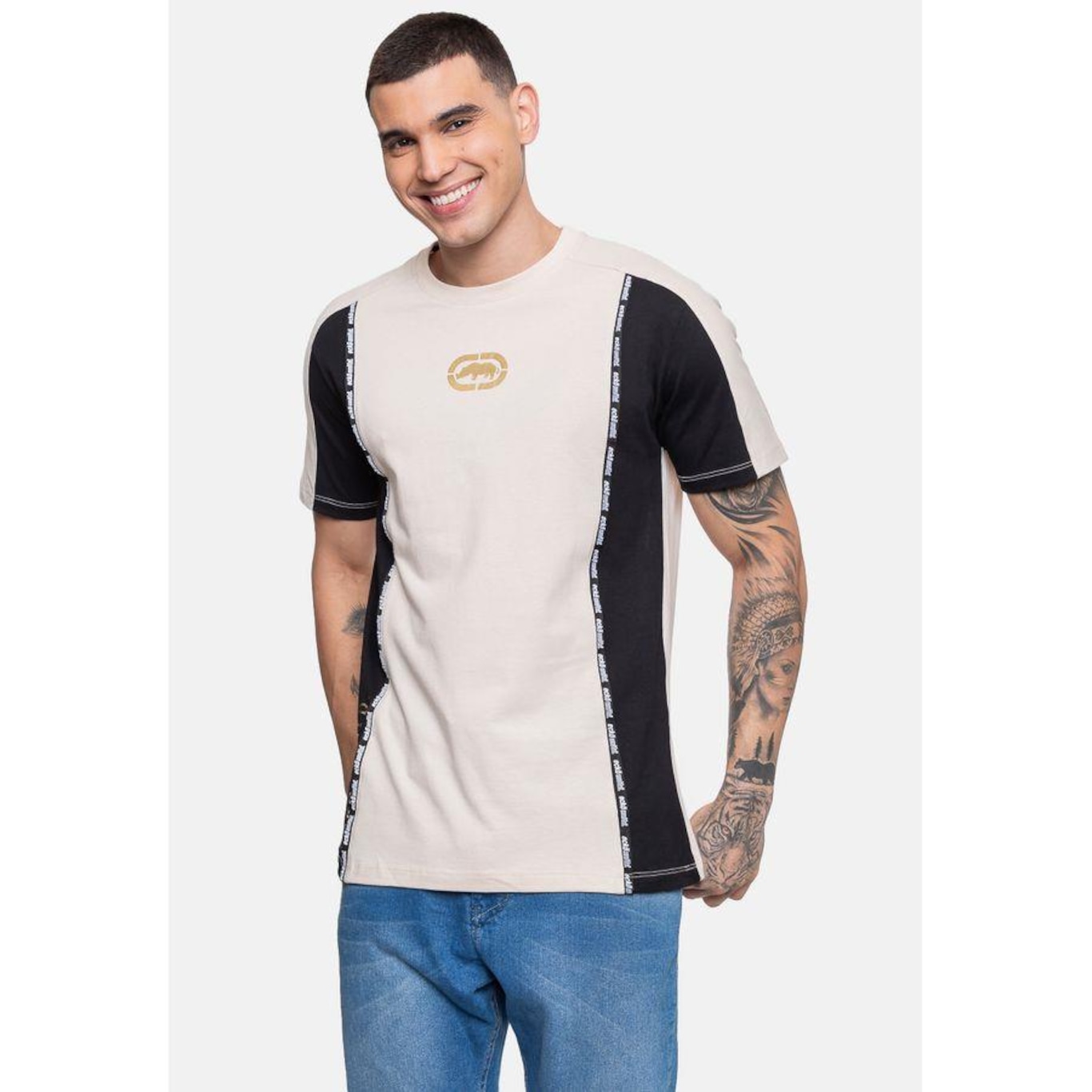 Camiseta Ecko Unltd - Masculina - Foto 4