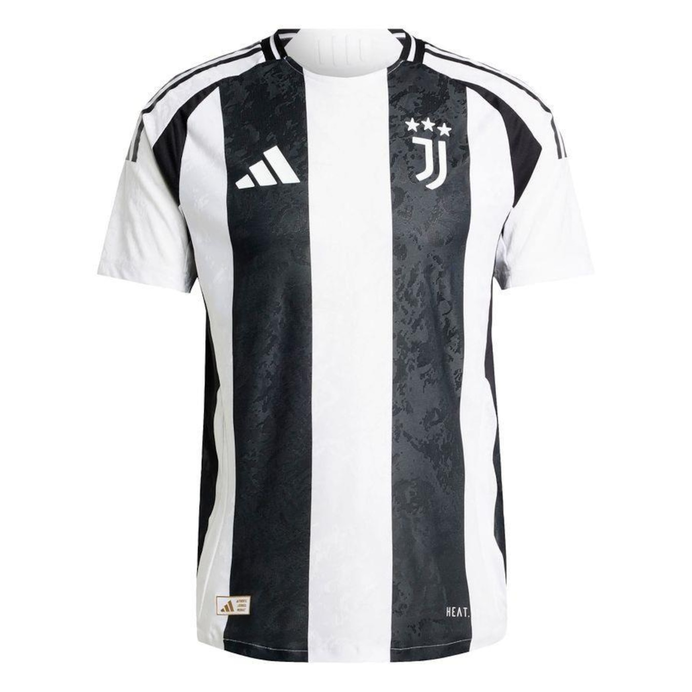 Camisa 1 Juventus 24/25 Authentic adidas - Masculina - Foto 1