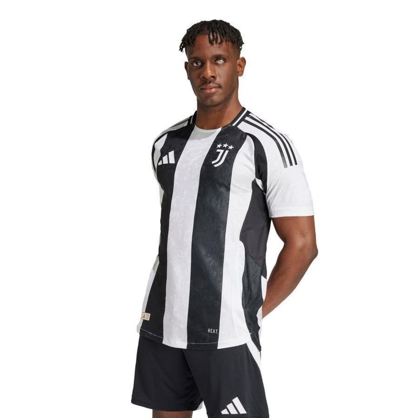 Camisa 1 Juventus 24/25 Authentic adidas - Masculina - Foto 2