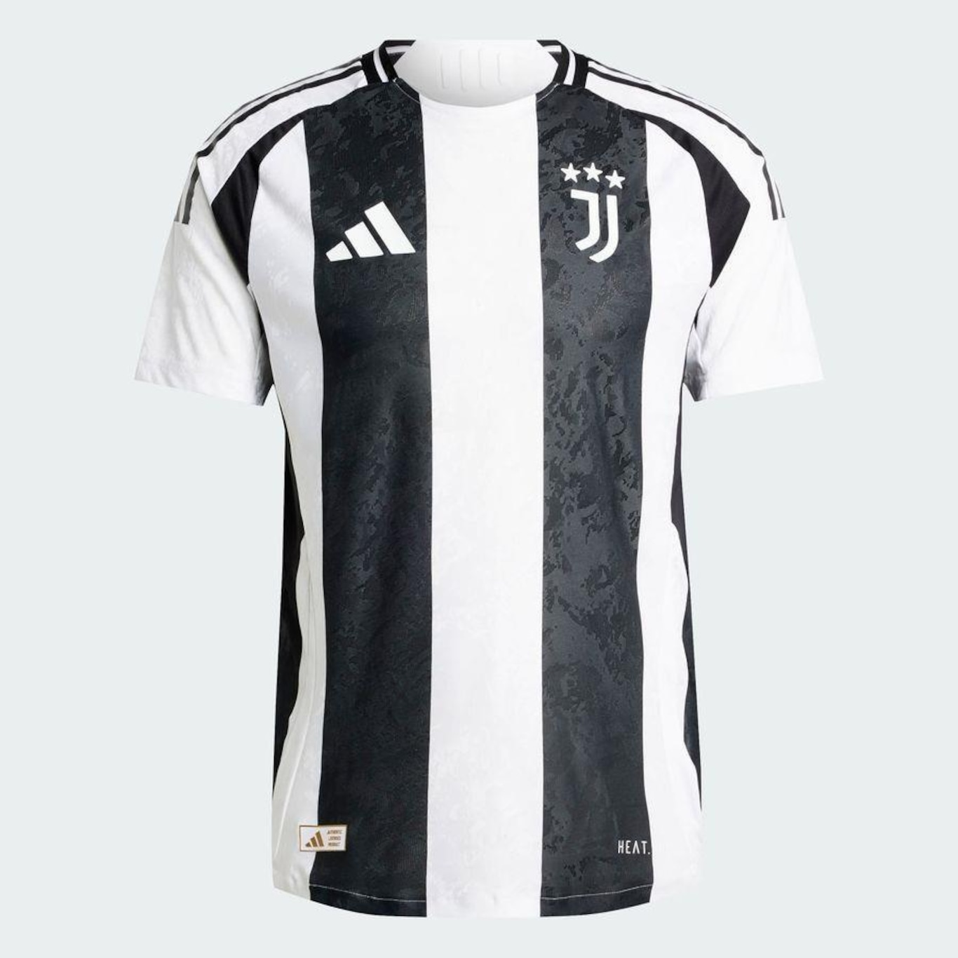 Camisa 1 Juventus 24/25 Authentic adidas - Masculina - Foto 4