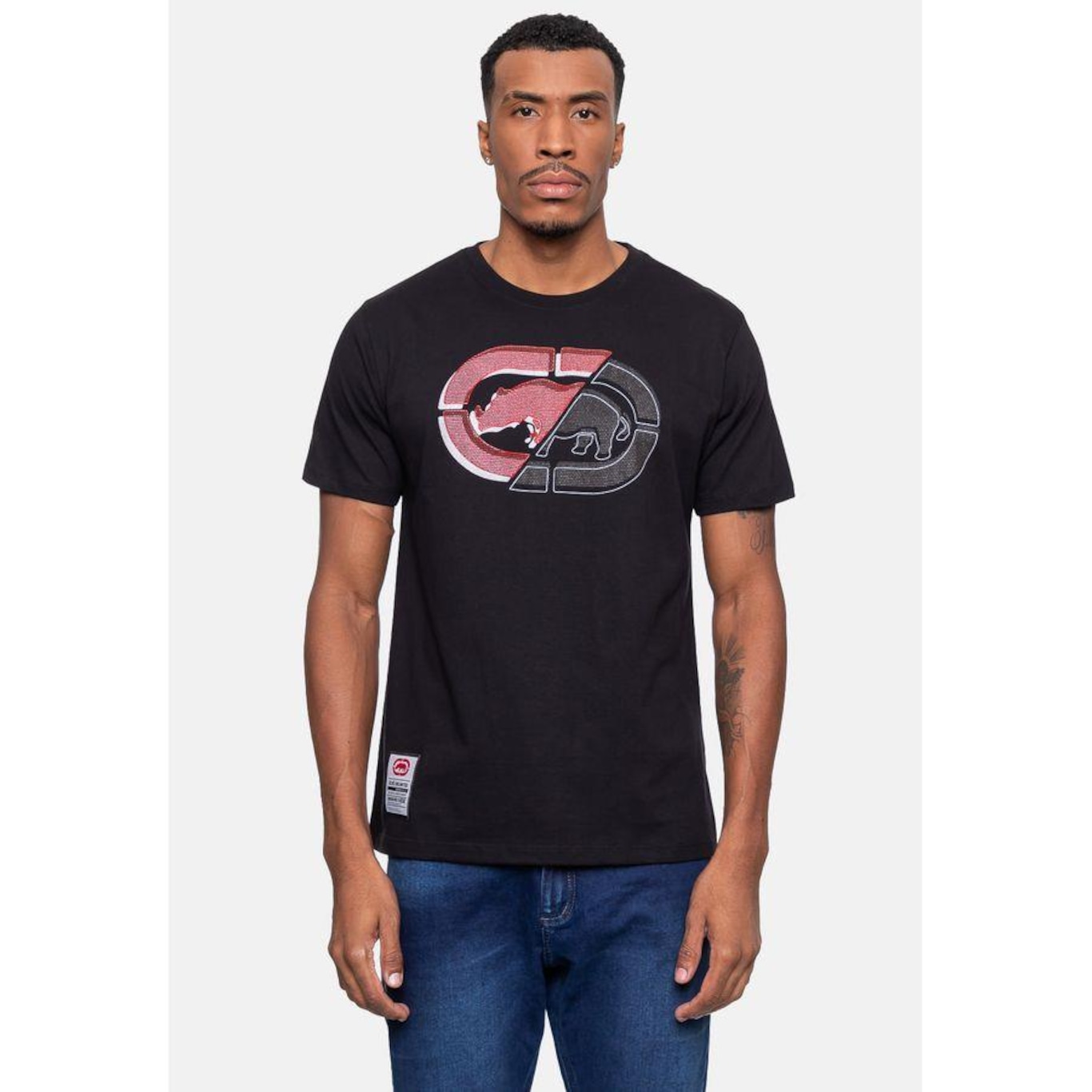 Camiseta Ecko Simple Brand - Masculina - Foto 1