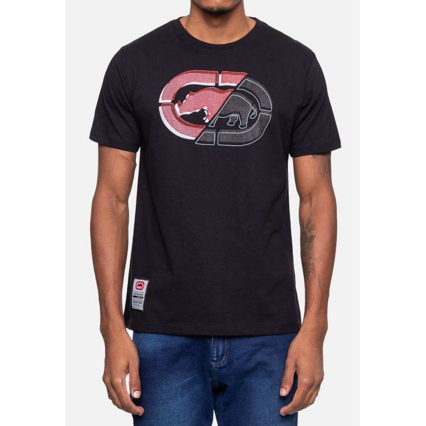 Camiseta Ecko Simple Brand - Masculina - Foto 3