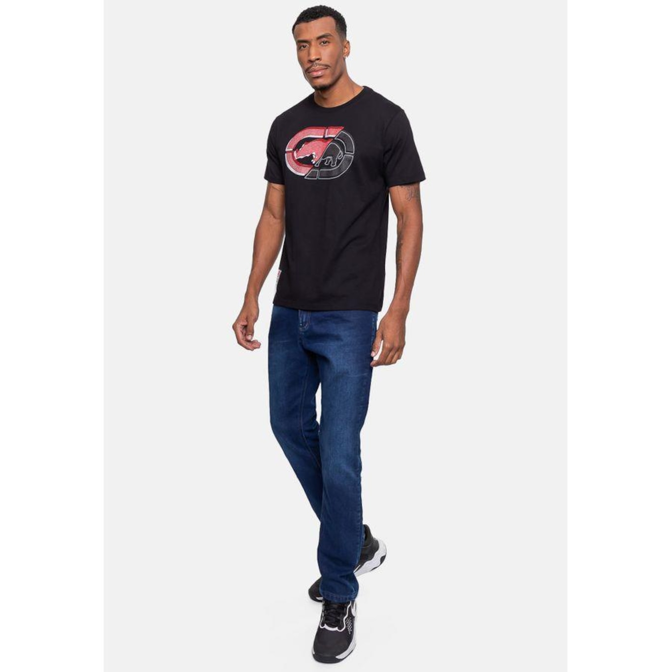 Camiseta Ecko Simple Brand - Masculina - Foto 5