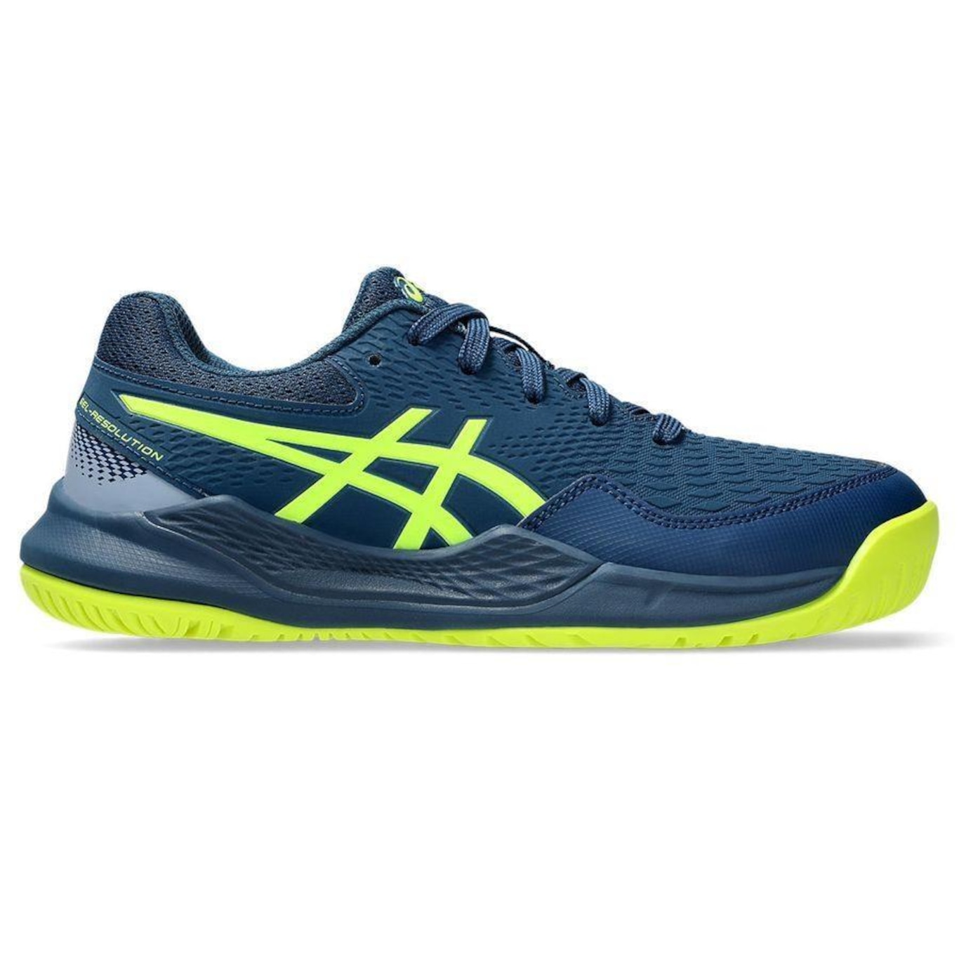 Tênis Asics Gel-Resolution 9 Gs - Infantil - Foto 1