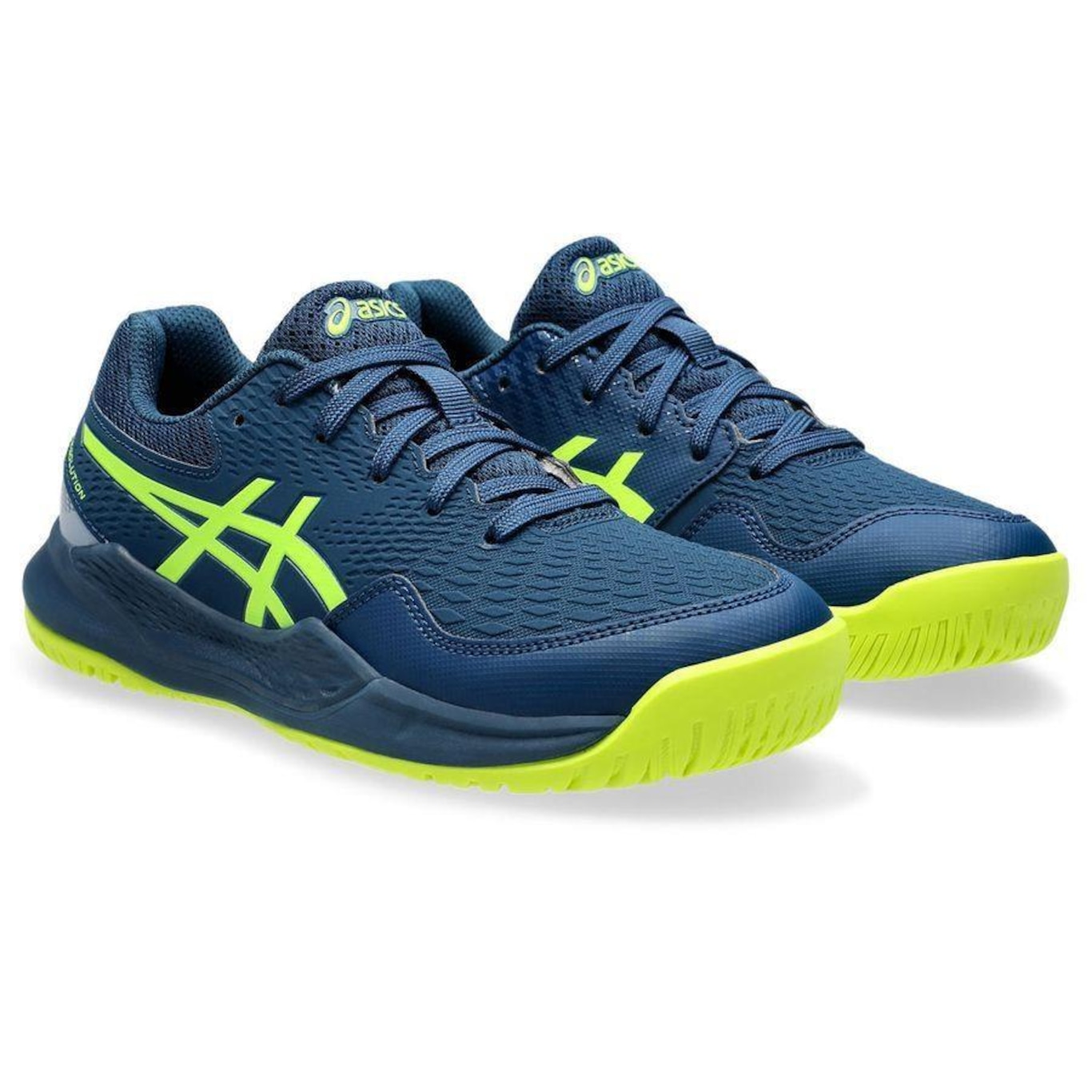 Tênis Asics Gel-Resolution 9 Gs - Infantil - Foto 3