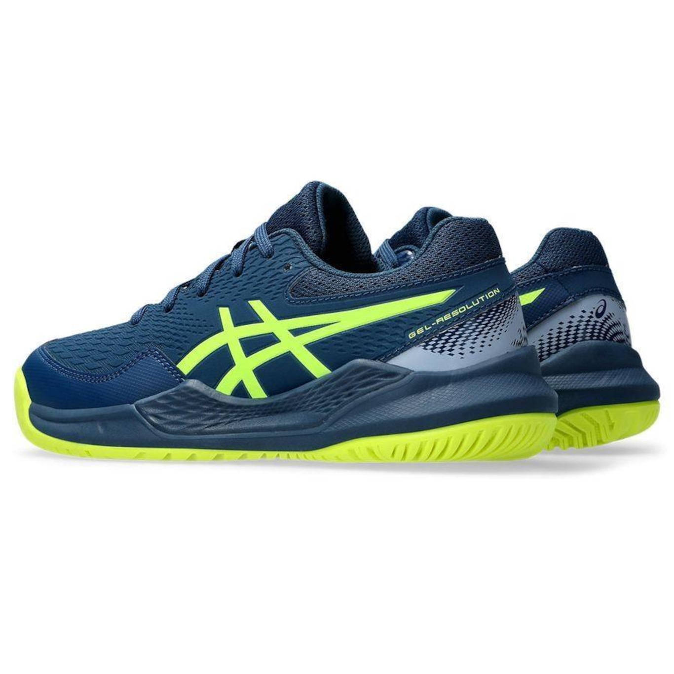 Tênis Asics Gel-Resolution 9 Gs - Infantil - Foto 4